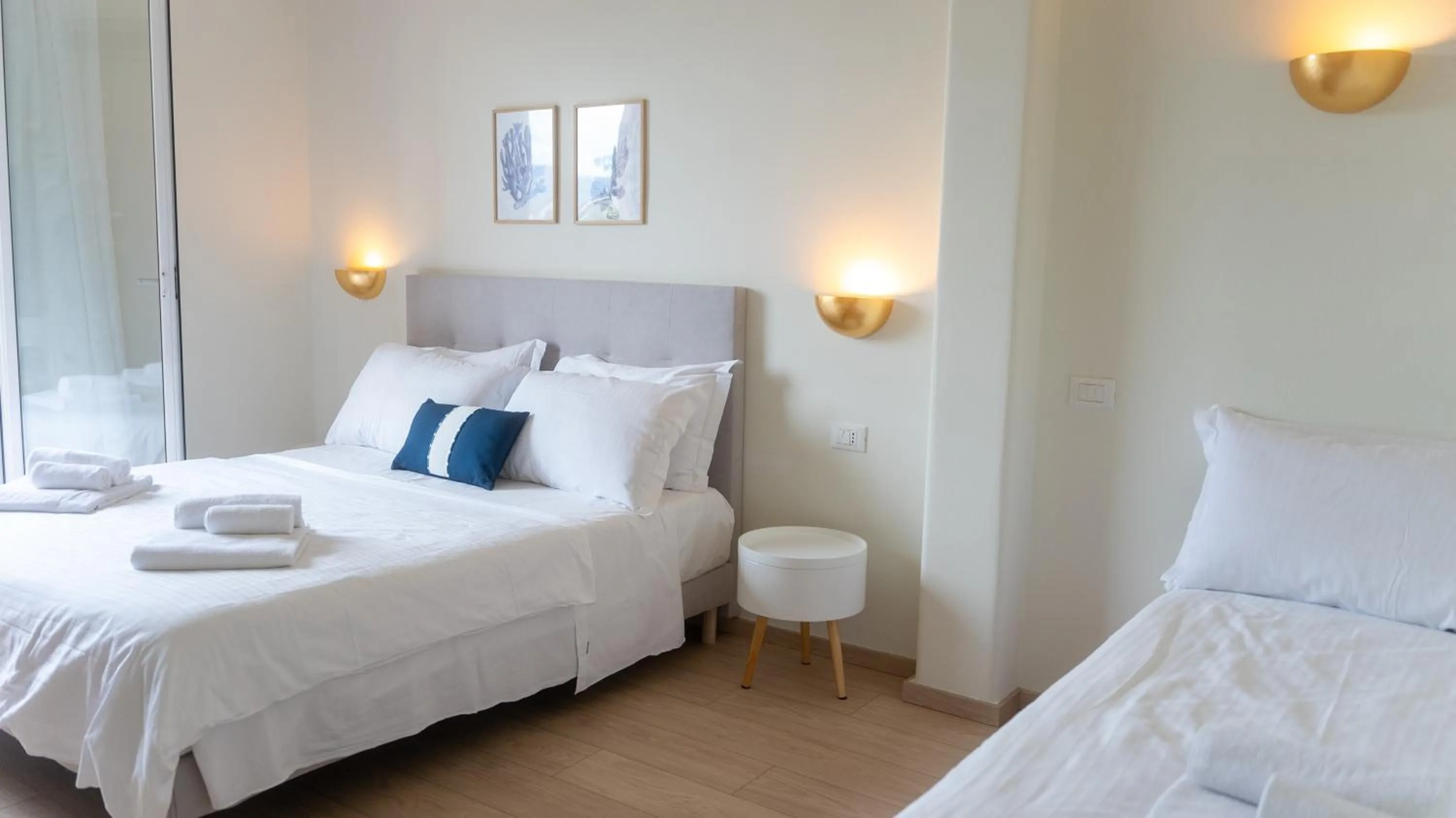 Bedroom, Bed in Hotel Eden