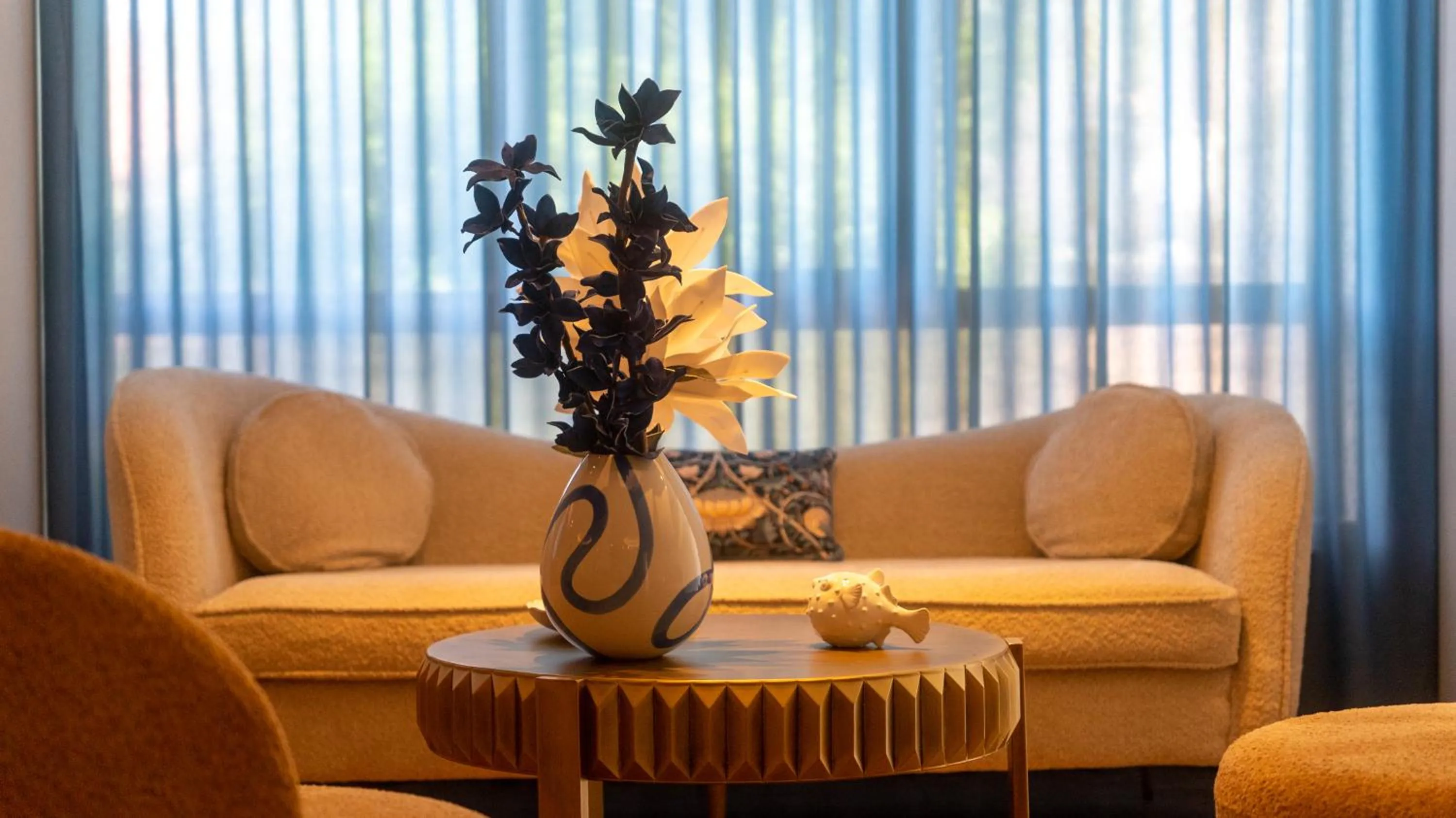 Lobby or reception in Hotel Eden