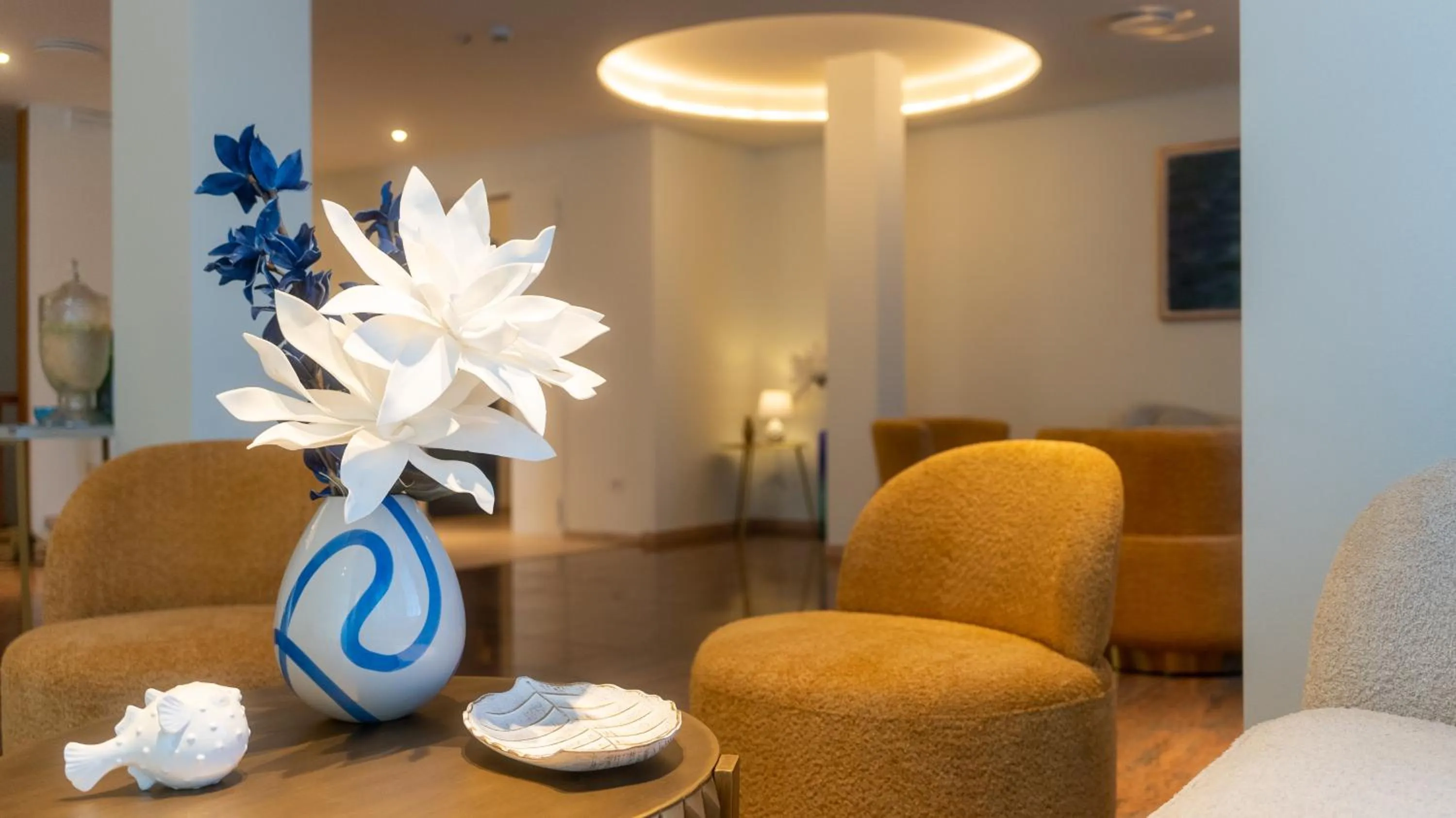 Decorative detail in Hotel Eden