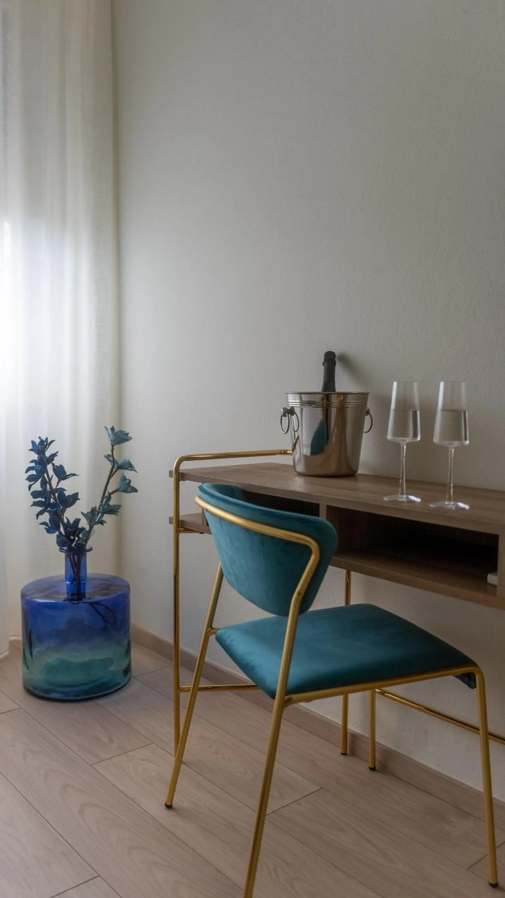 Decorative detail in Hotel Eden