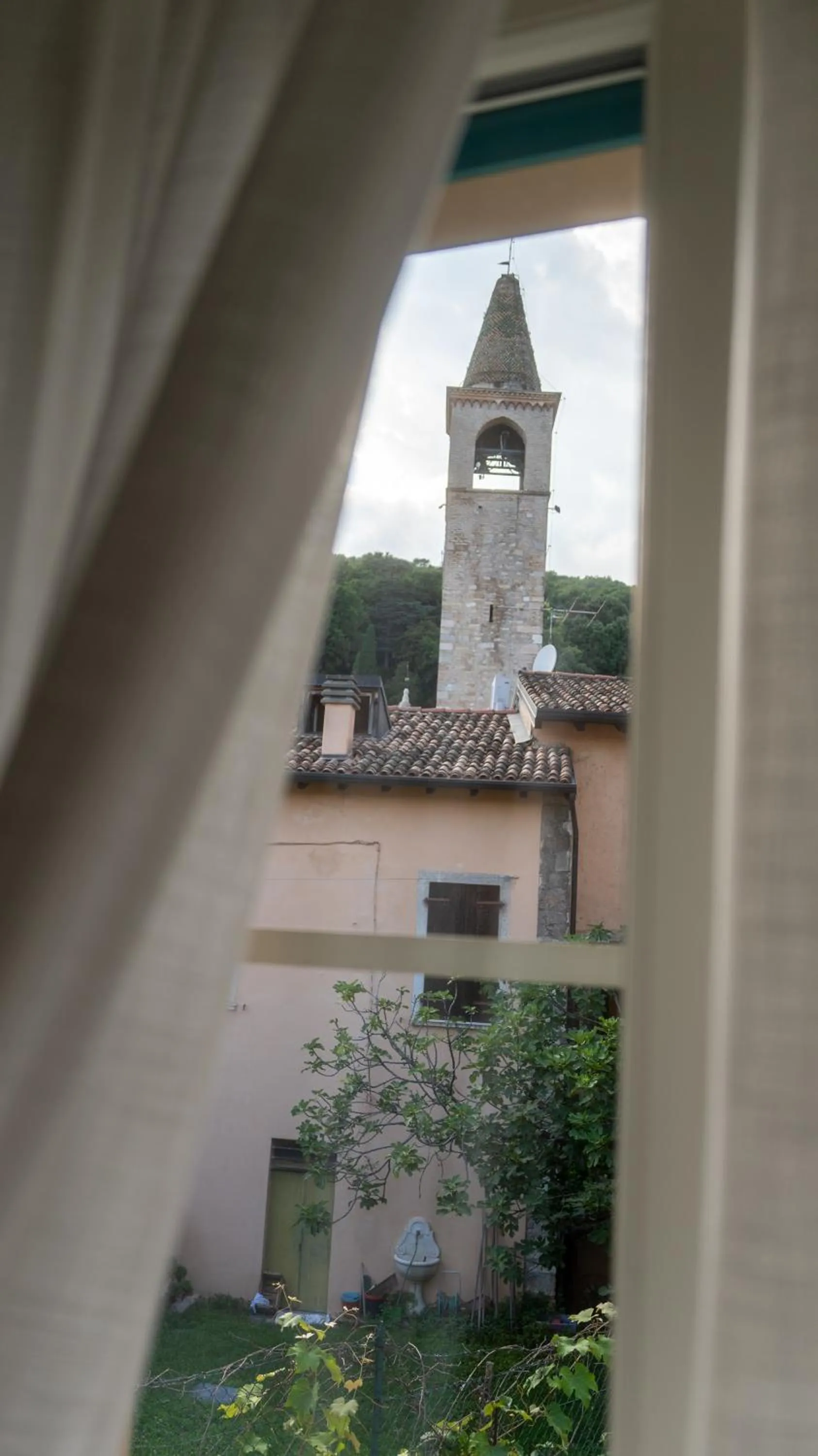 City view in Hotel Eden