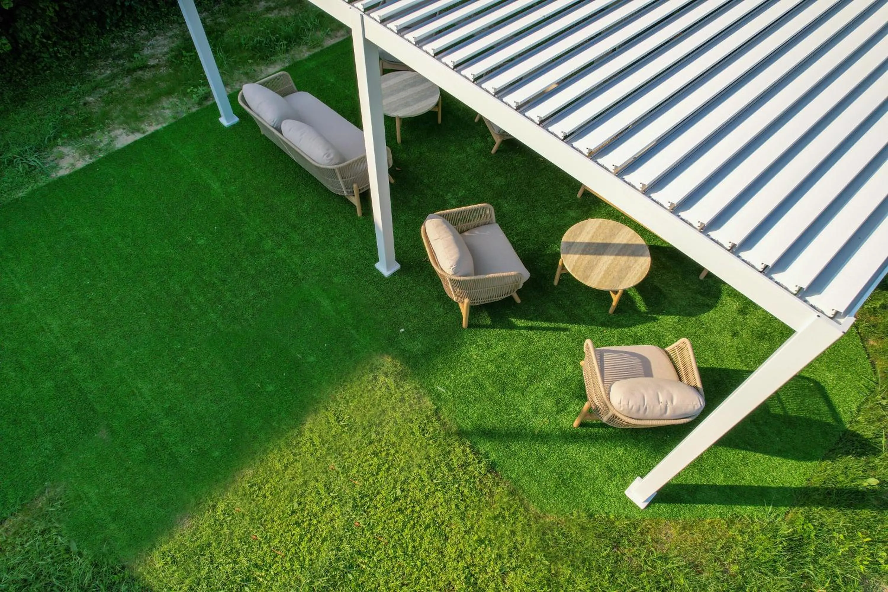 Garden in Hotel Eden