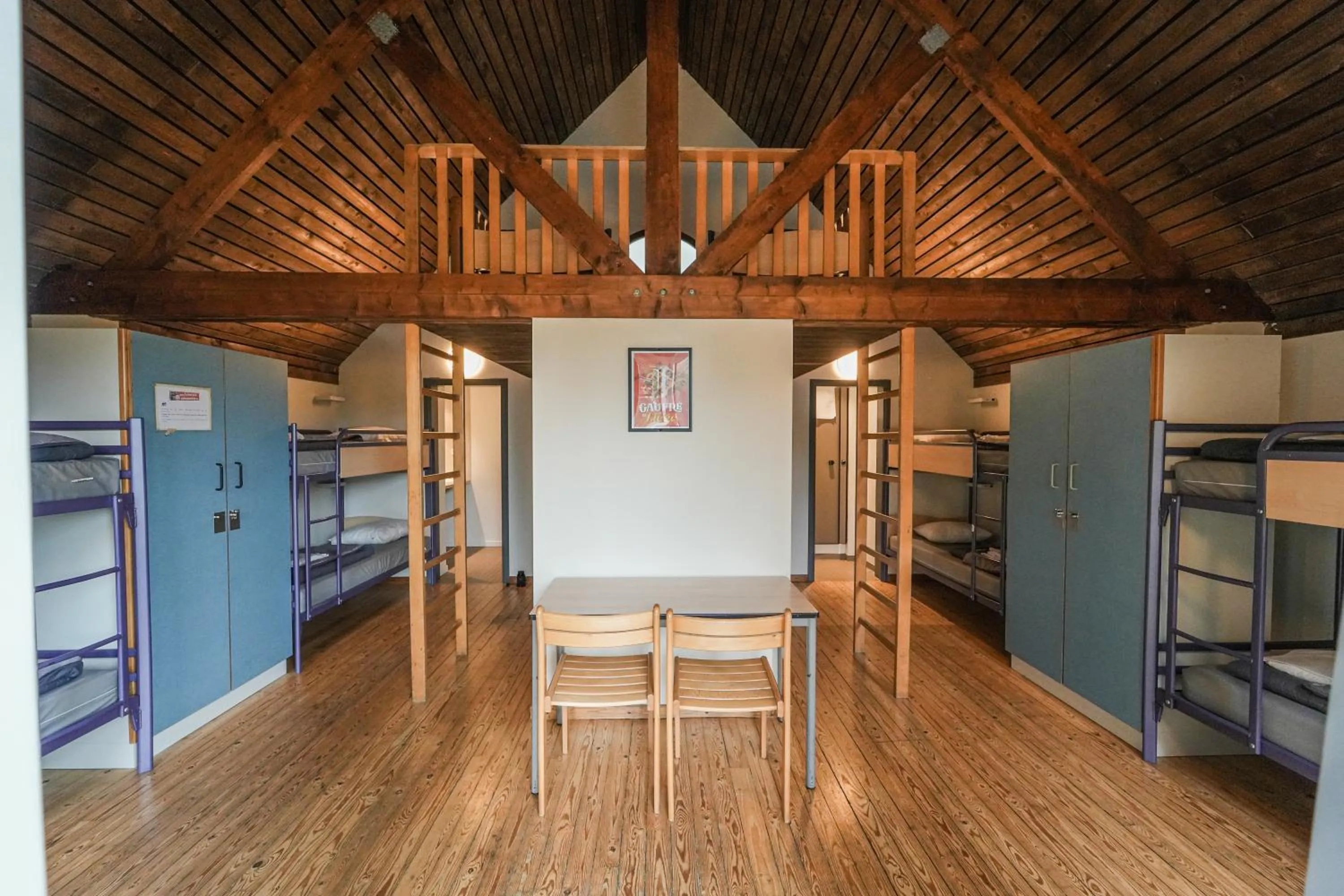 Bedroom in Auberge de Jeunesse de Bouillon