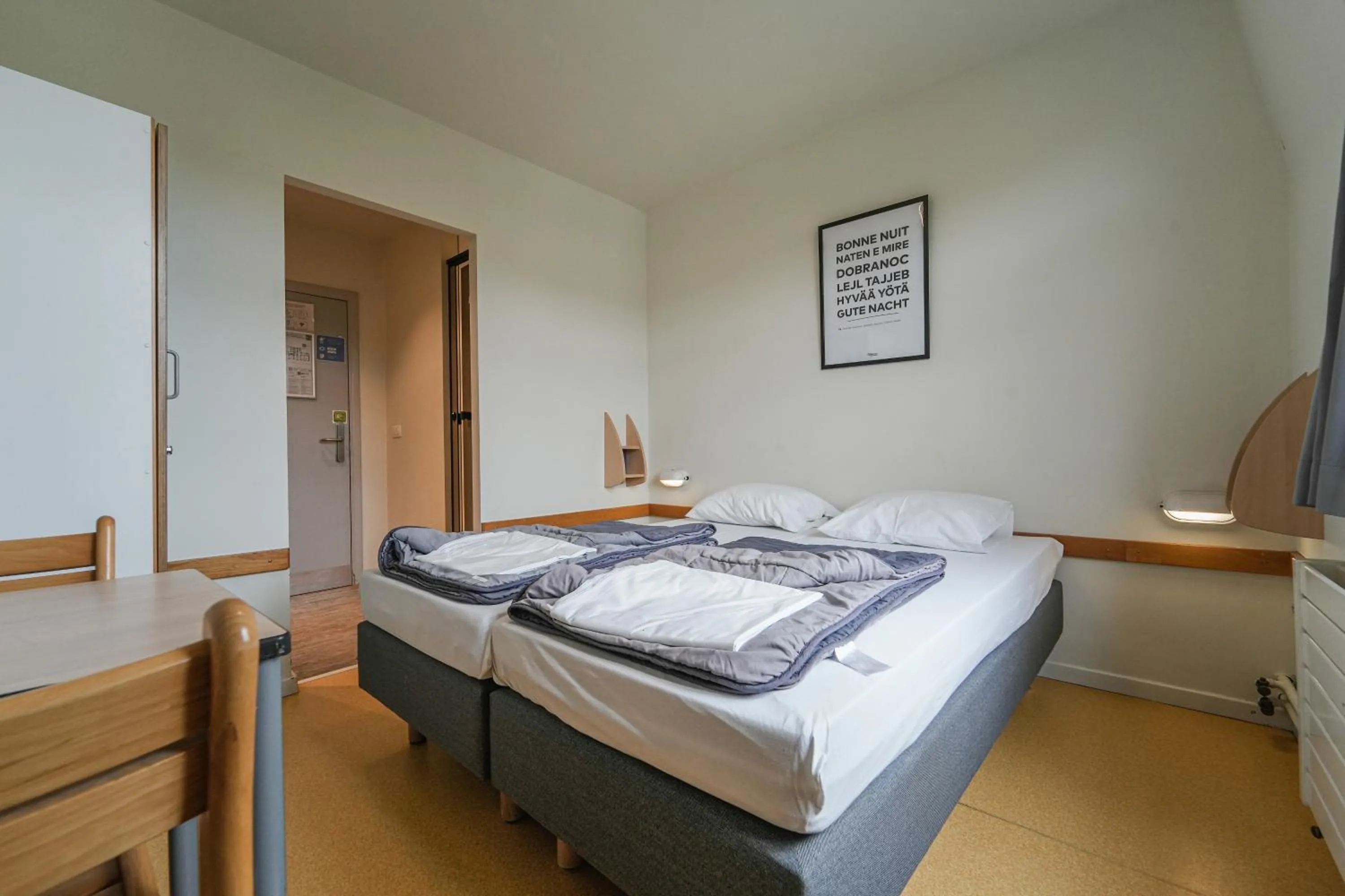 Bed in Auberge de Jeunesse de Bouillon