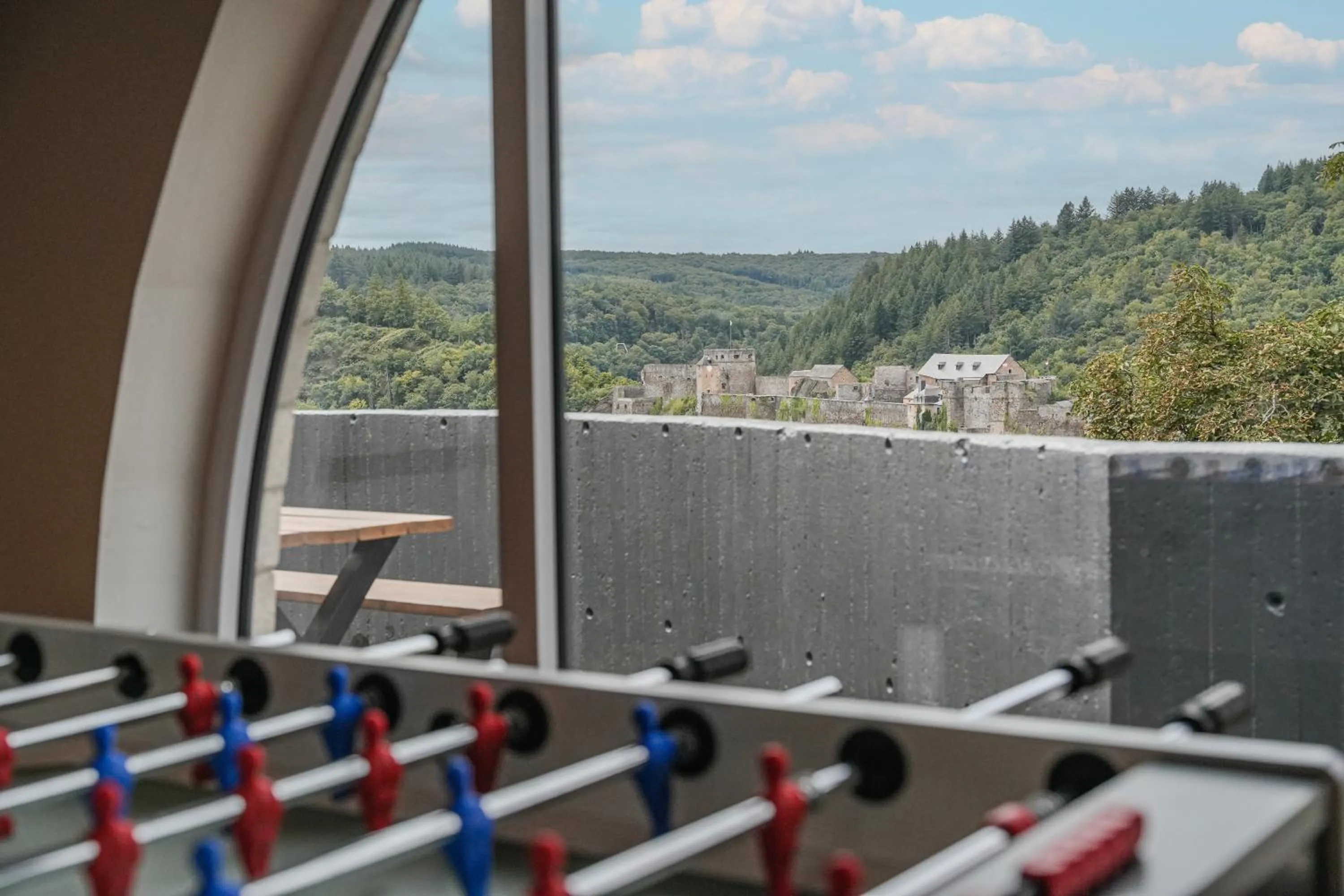 Game Room in Auberge de Jeunesse de Bouillon