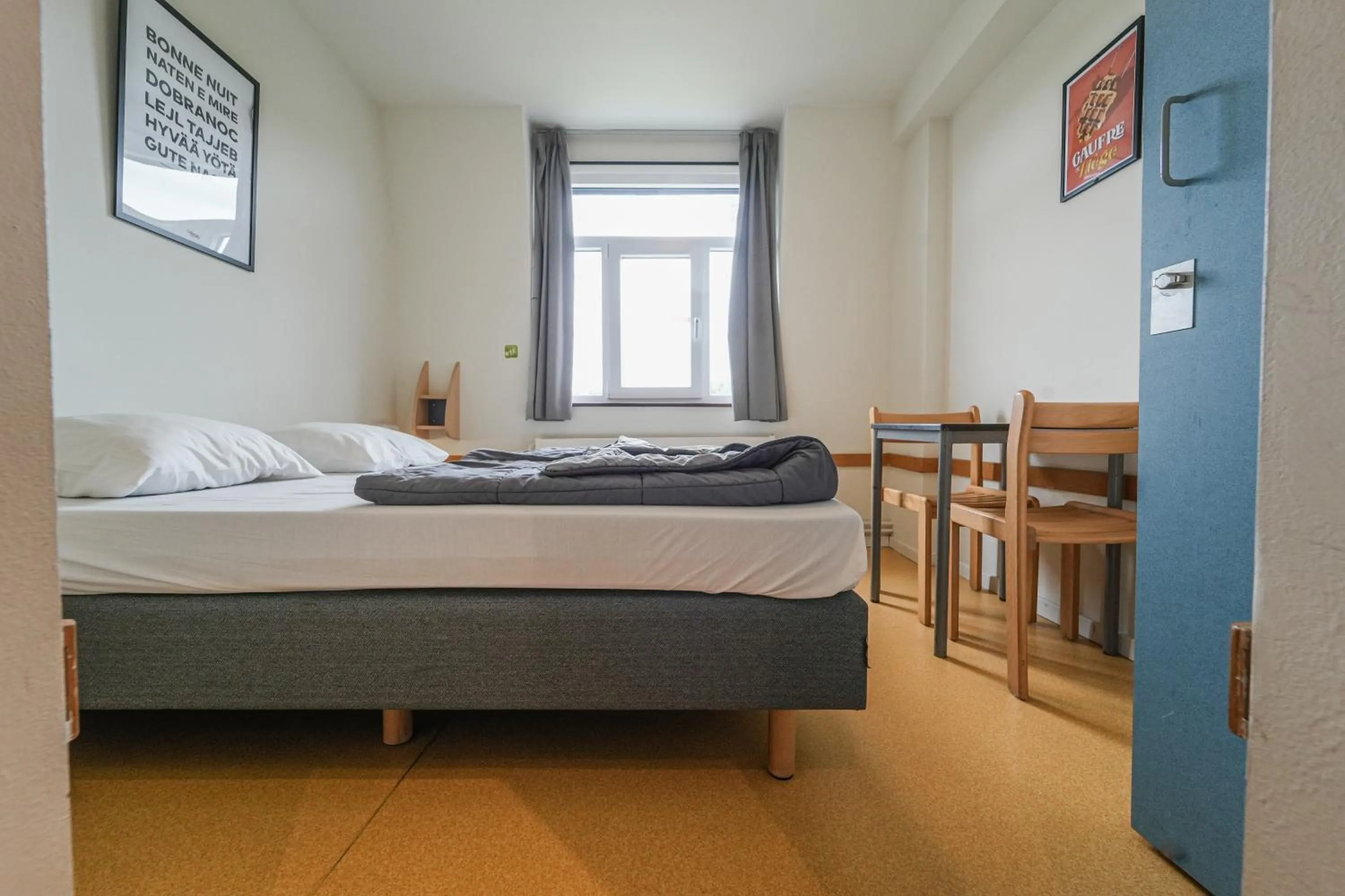 Bed in Auberge de Jeunesse de Bouillon