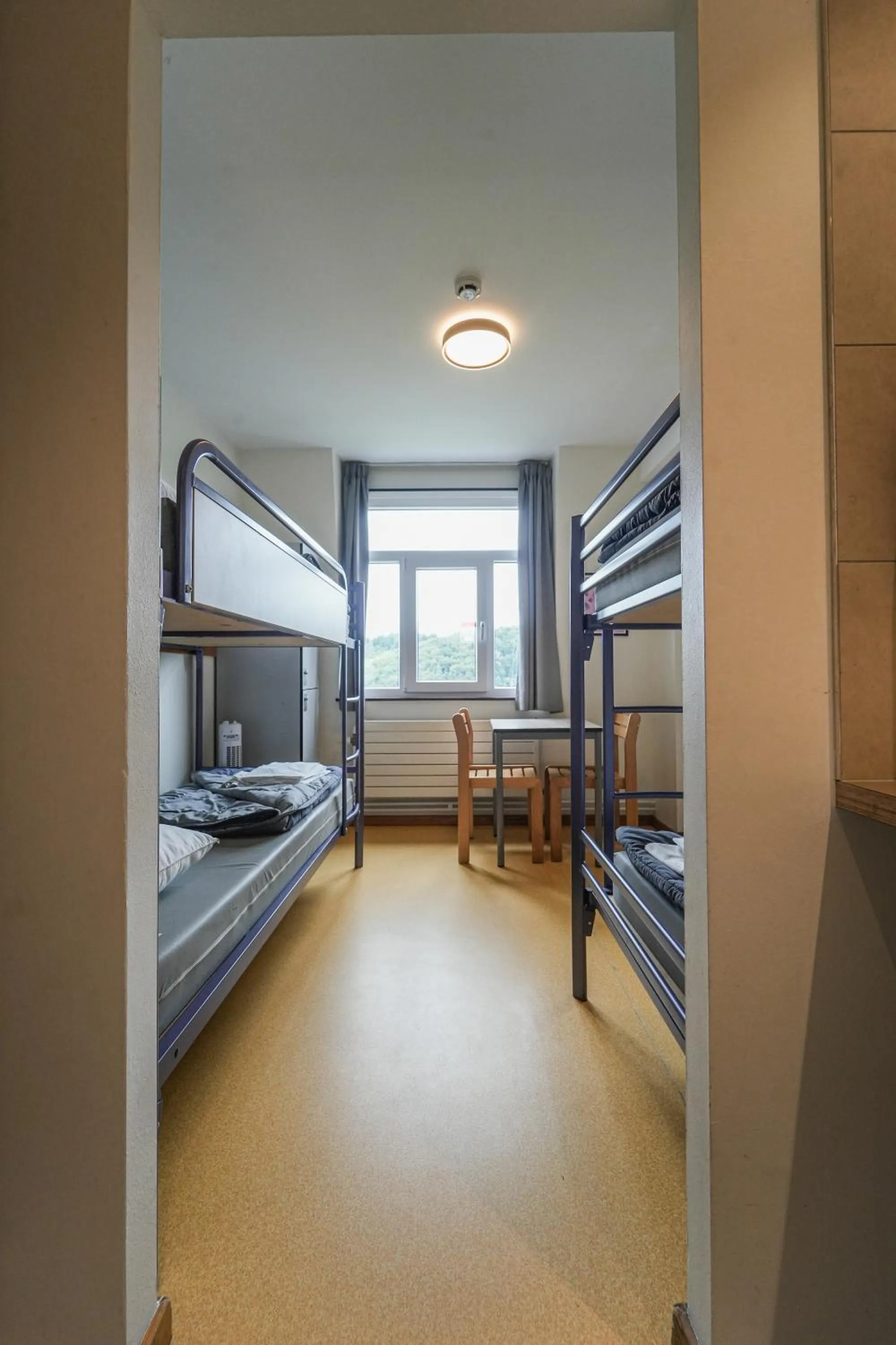 bunk bed, Bed in Auberge de Jeunesse de Bouillon