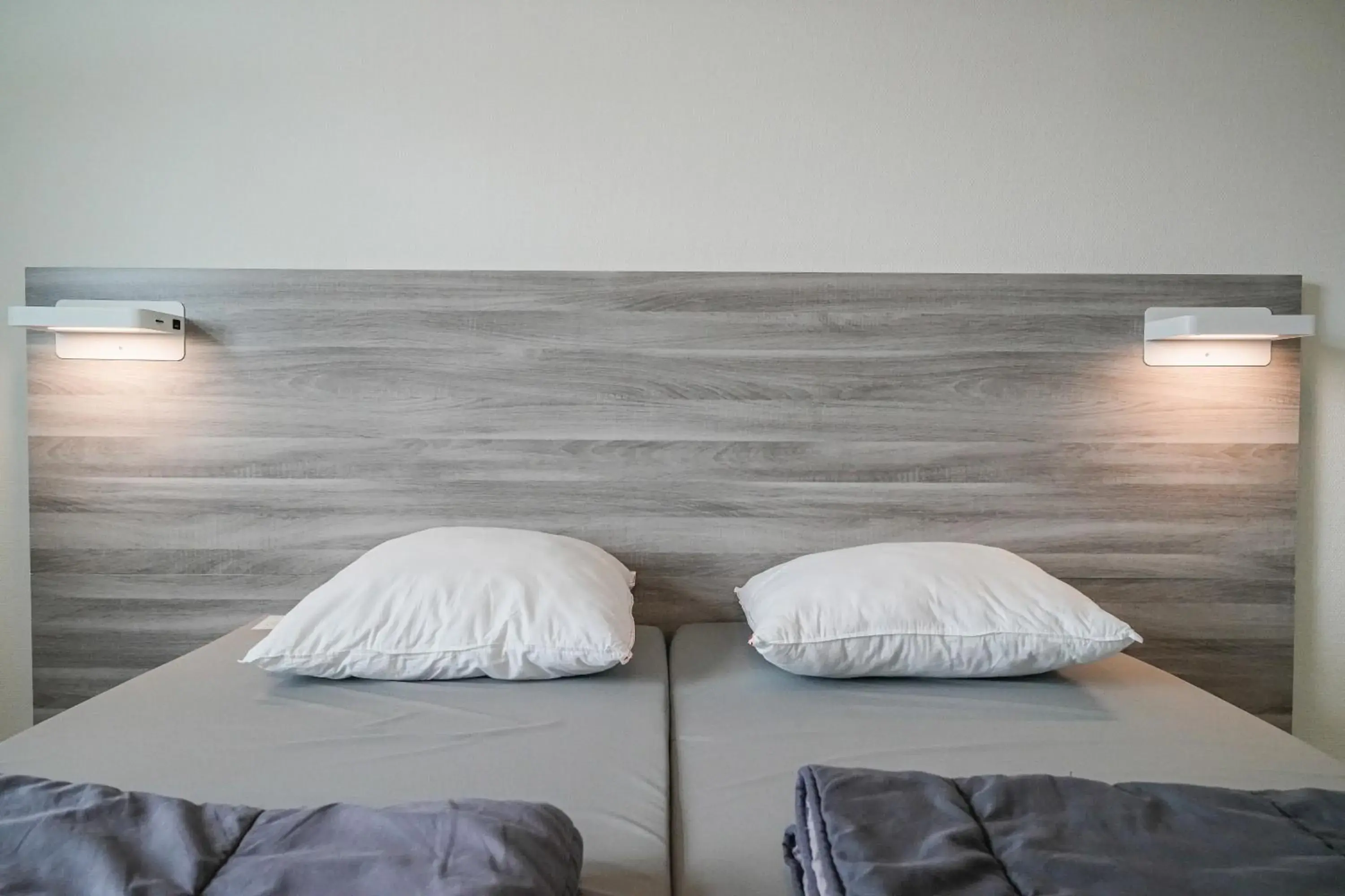 Twin Room in Auberge de Jeunesse de Bouillon Twin Room in Auberge de Jeunesse de Bouillon