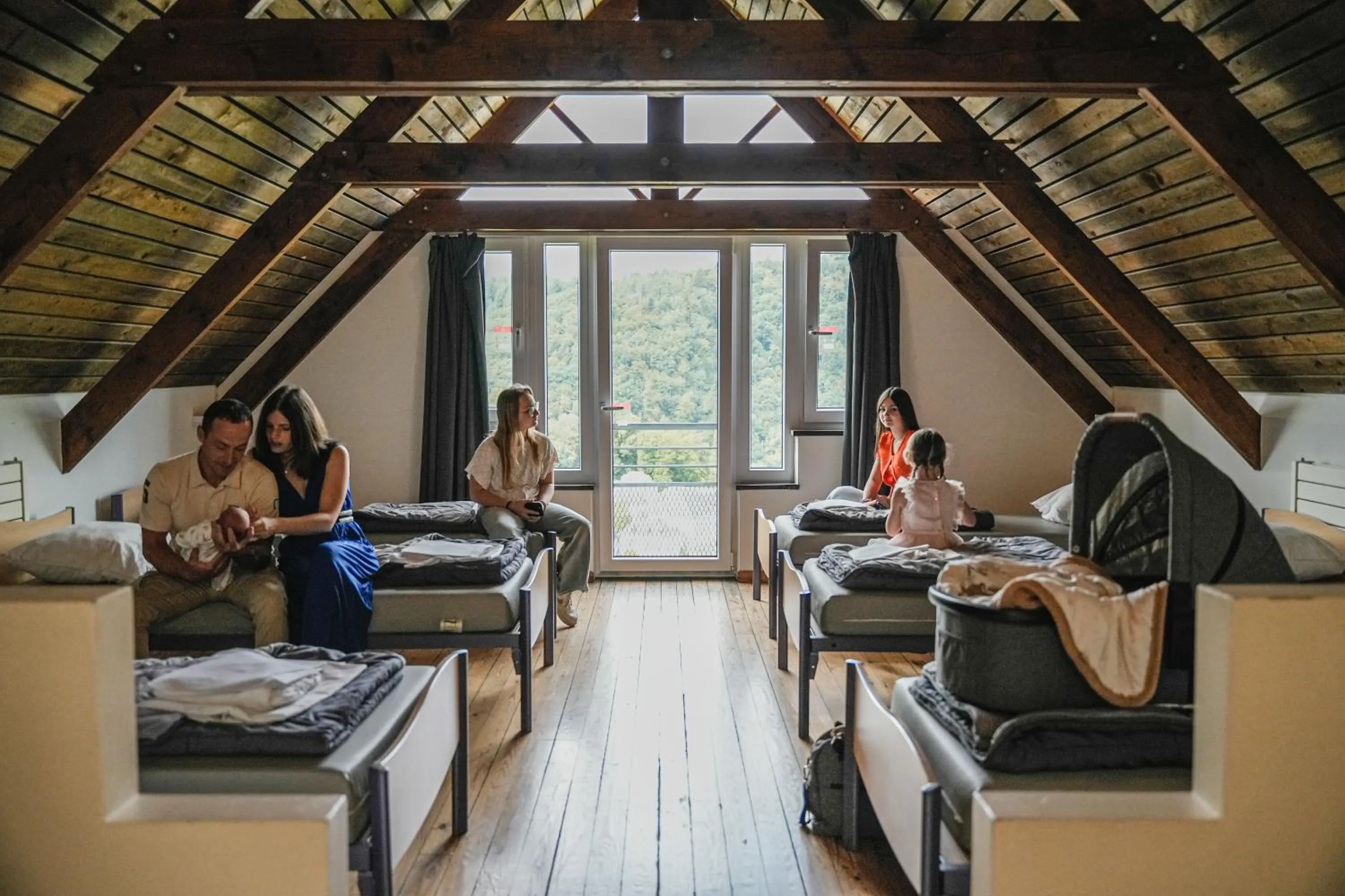 Bedroom in Auberge de Jeunesse de Bouillon