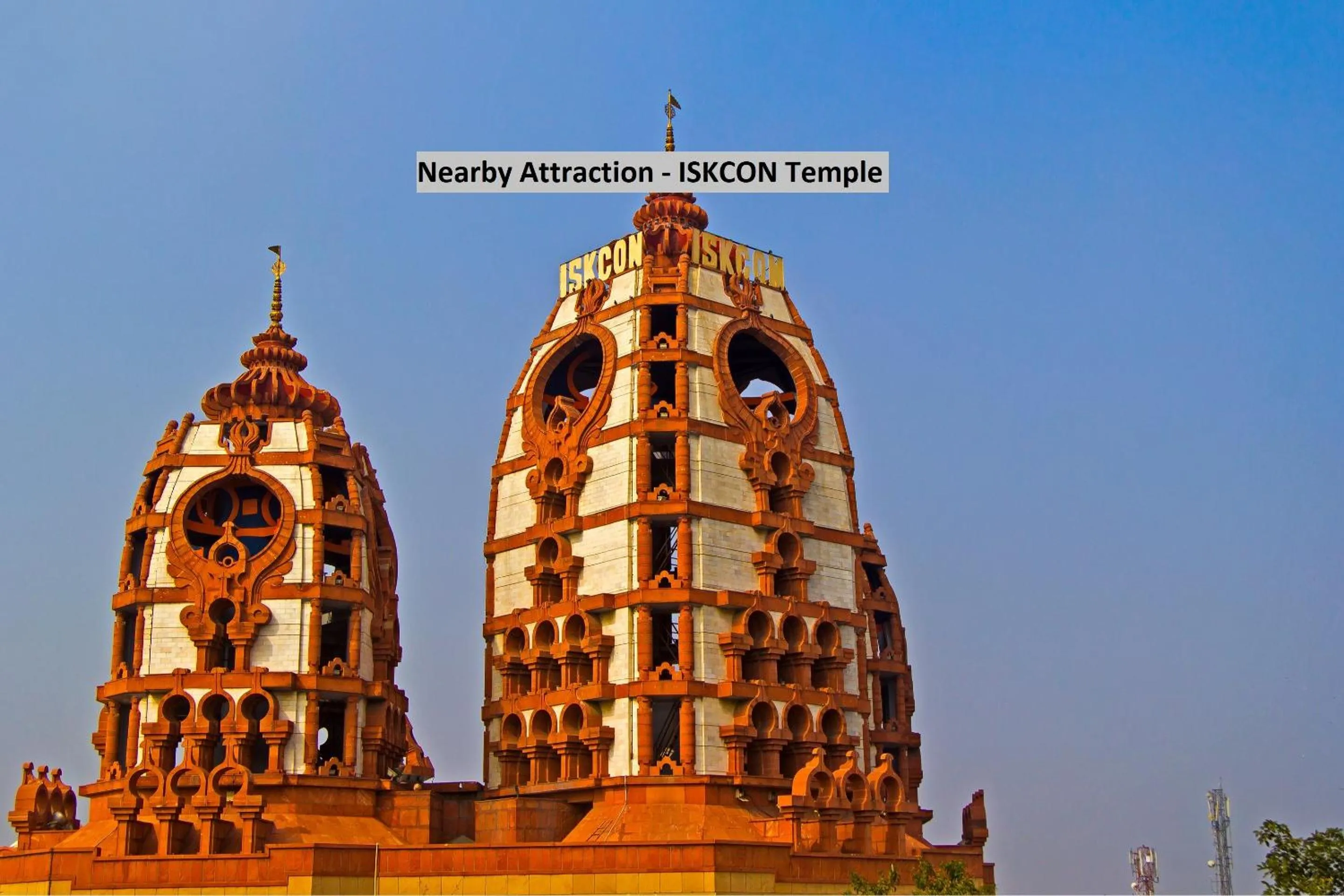 Nearby landmark in Super Collection O Hamilton Hotel