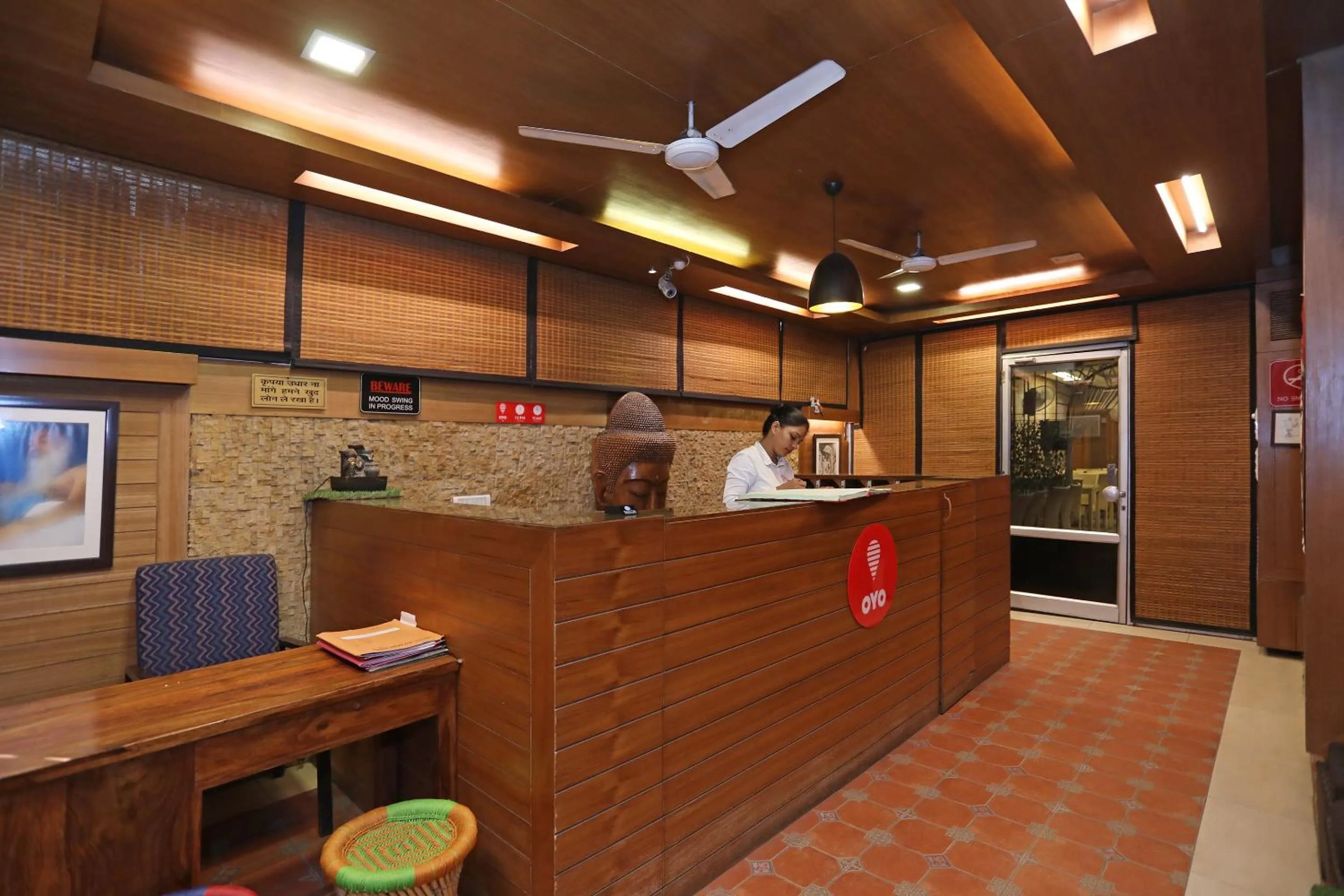 Lobby or reception in Super Collection O Hamilton Hotel