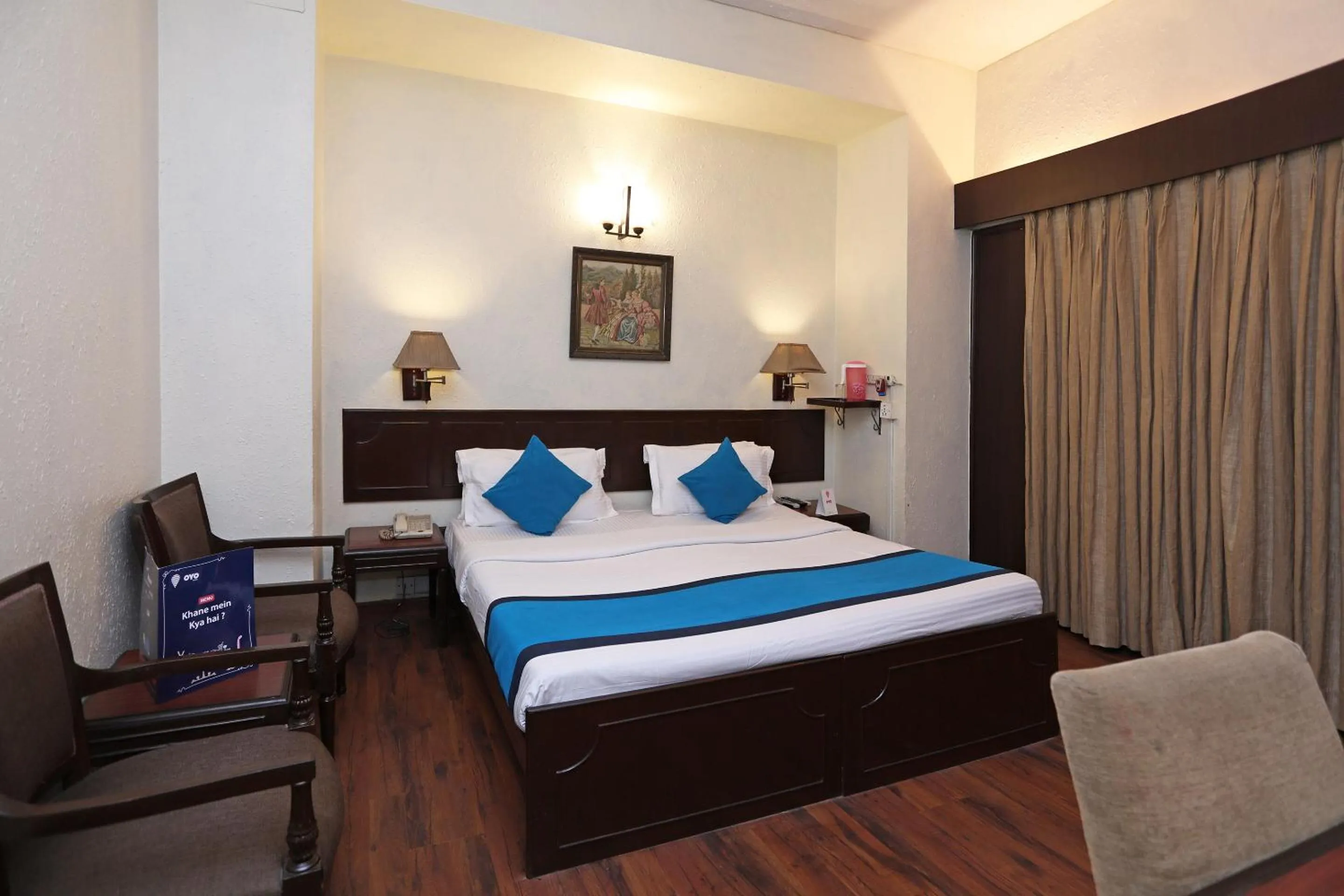 Bedroom, Bed in Super Collection O Hamilton Hotel