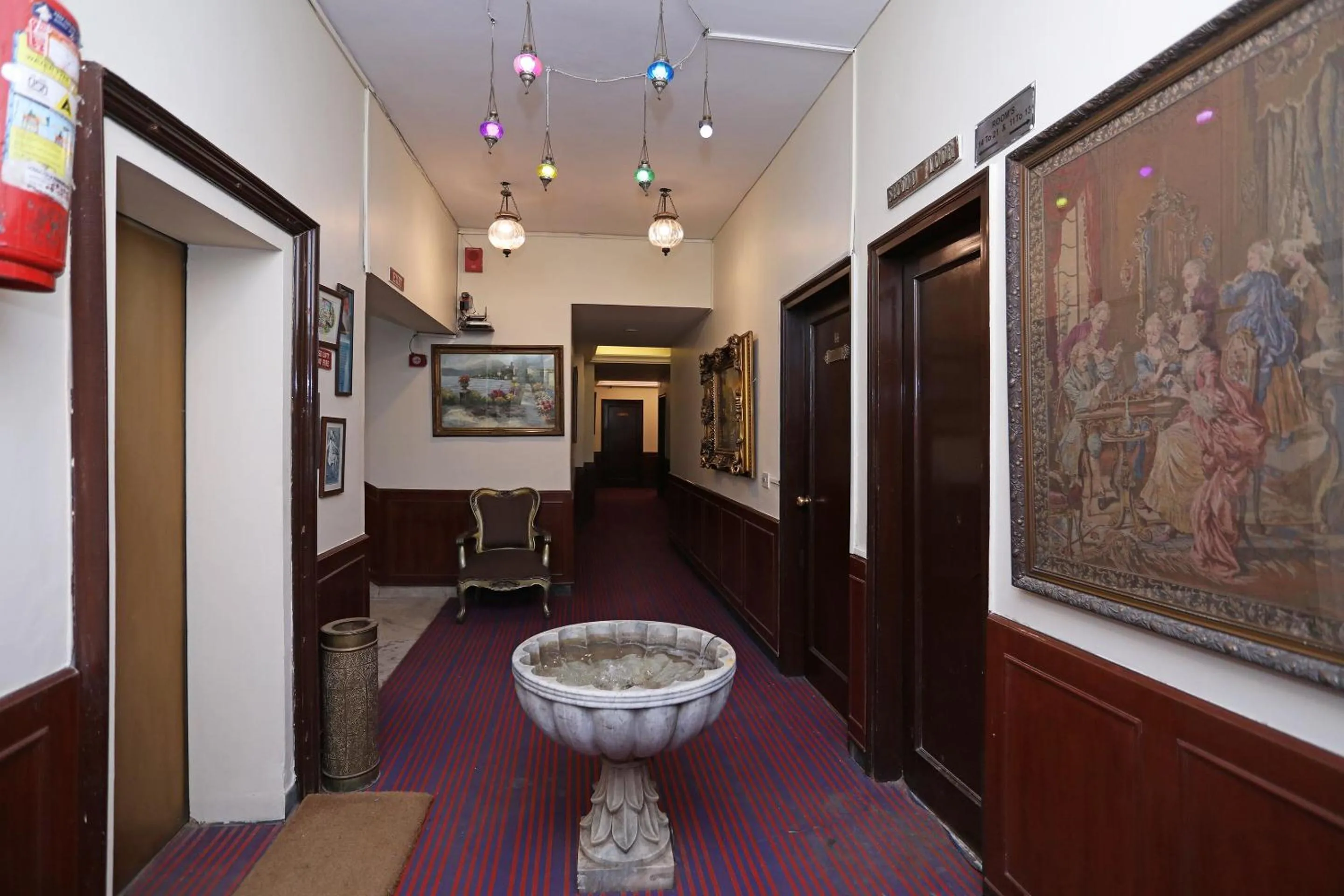 Lobby or reception in Super Collection O Hamilton Hotel