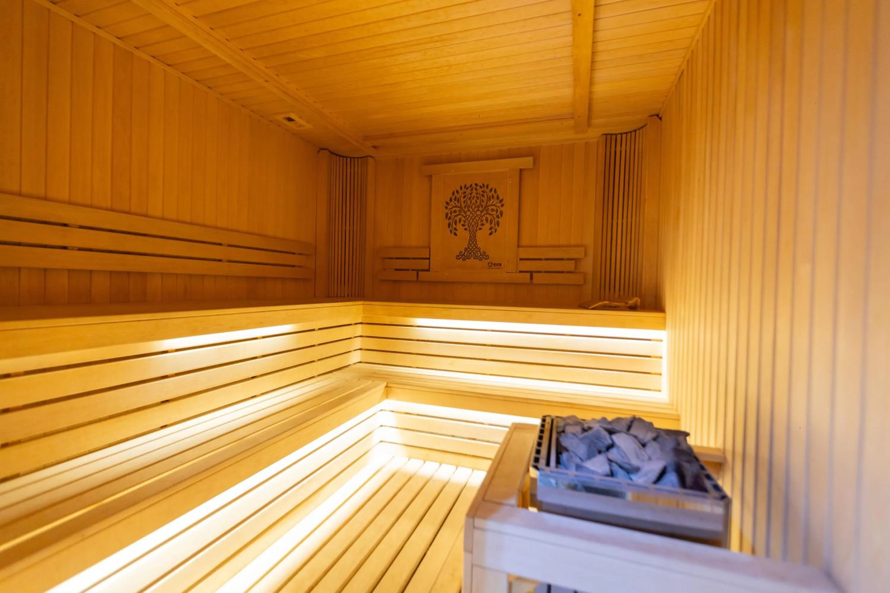 Sauna in HOTEL SULTAN PALACE