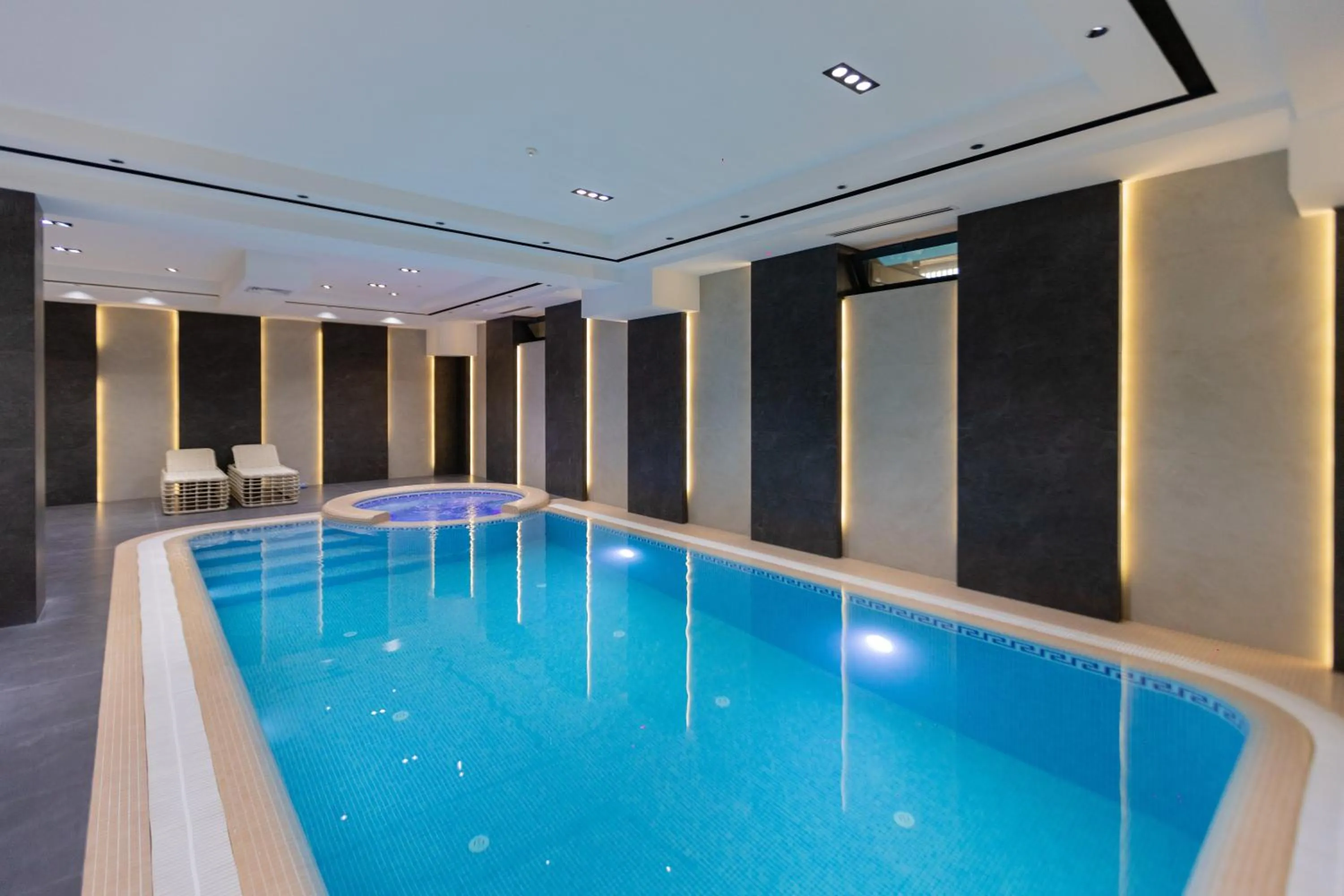 Pool view in HOTEL SULTAN PALACE