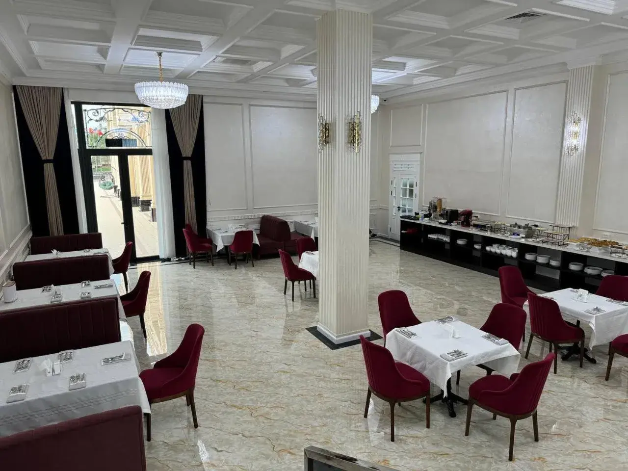 Breakfast in HOTEL SULTAN PALACE Breakfast in HOTEL SULTAN PALACE