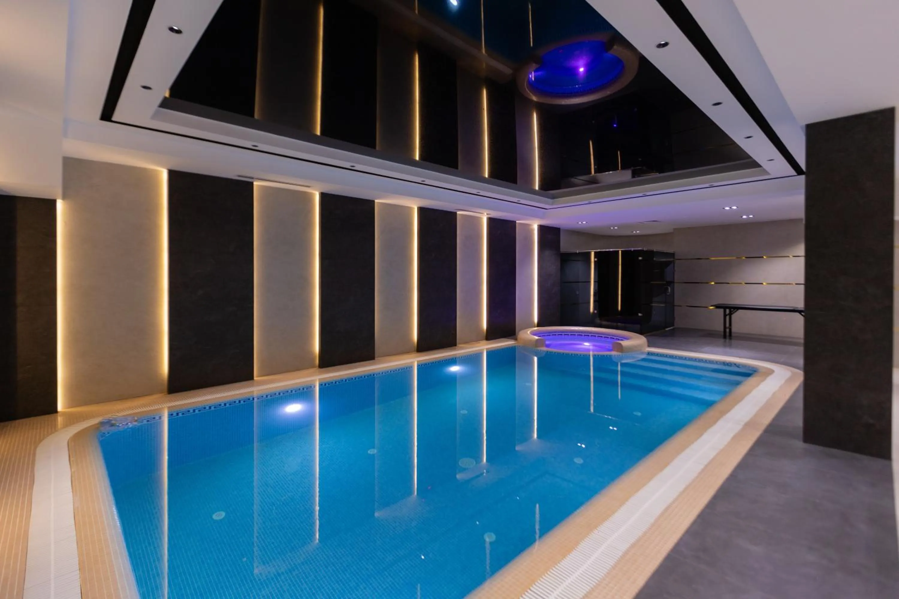 Sauna in HOTEL SULTAN PALACE