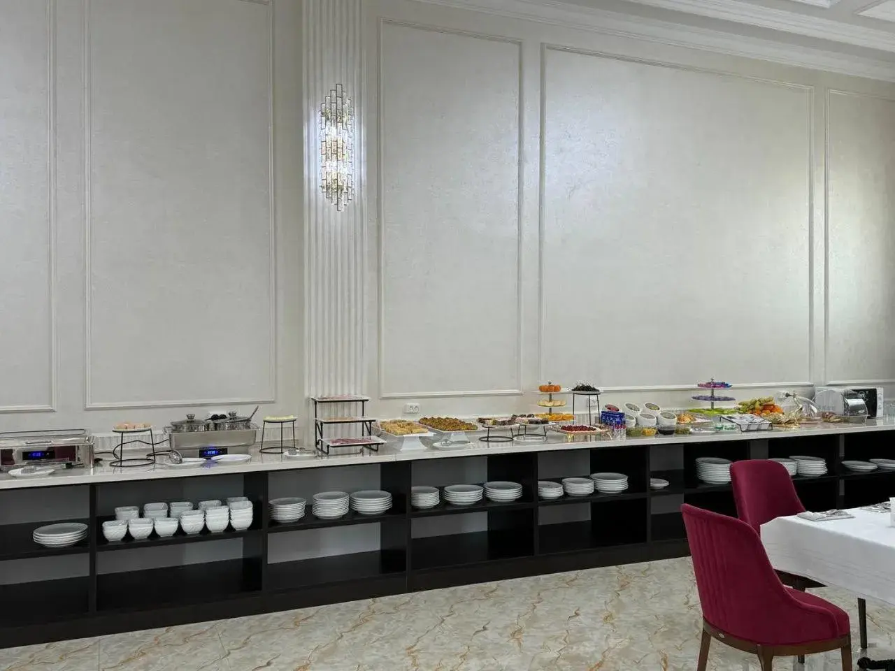 Breakfast in HOTEL SULTAN PALACE Breakfast in HOTEL SULTAN PALACE