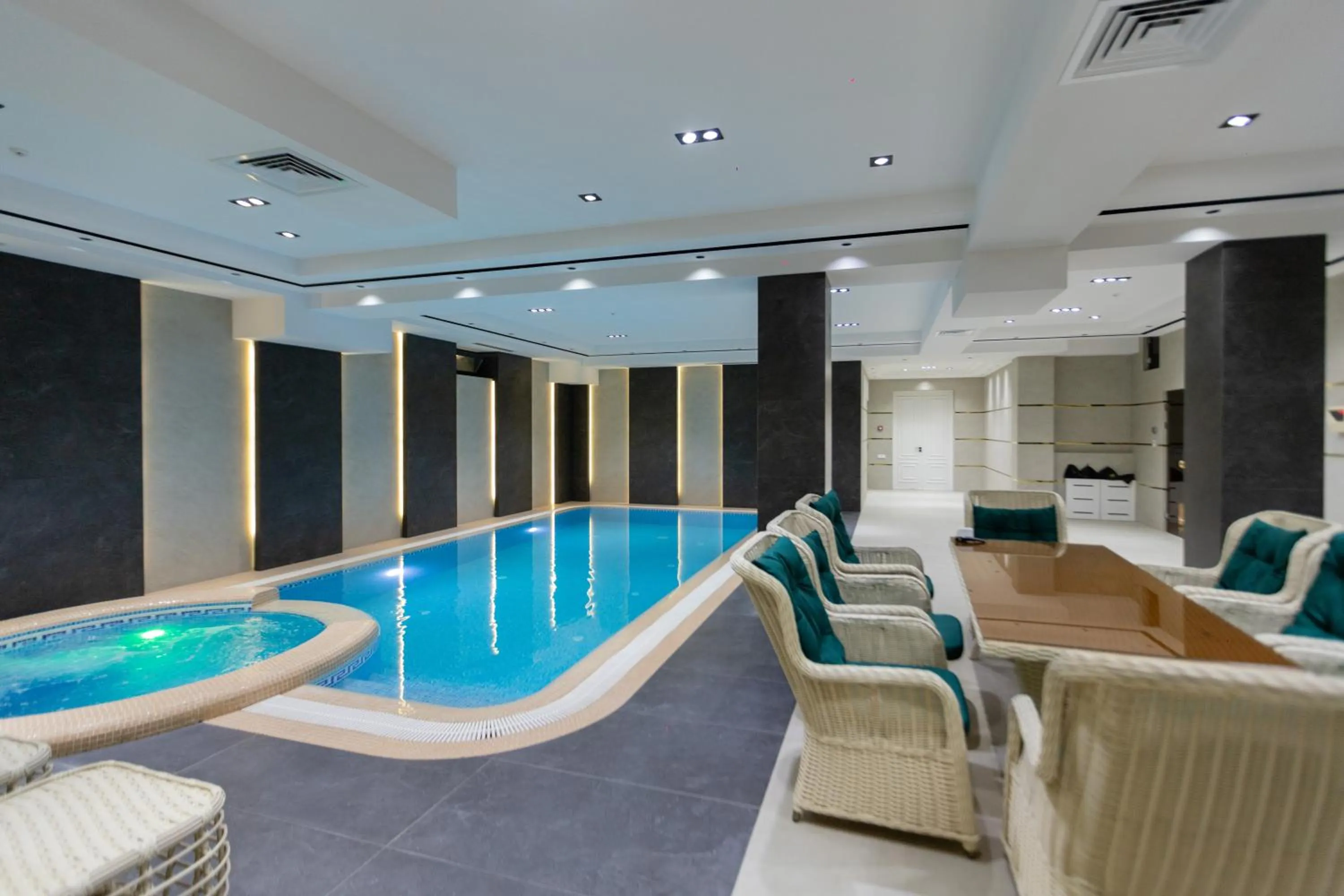 Pool view in HOTEL SULTAN PALACE