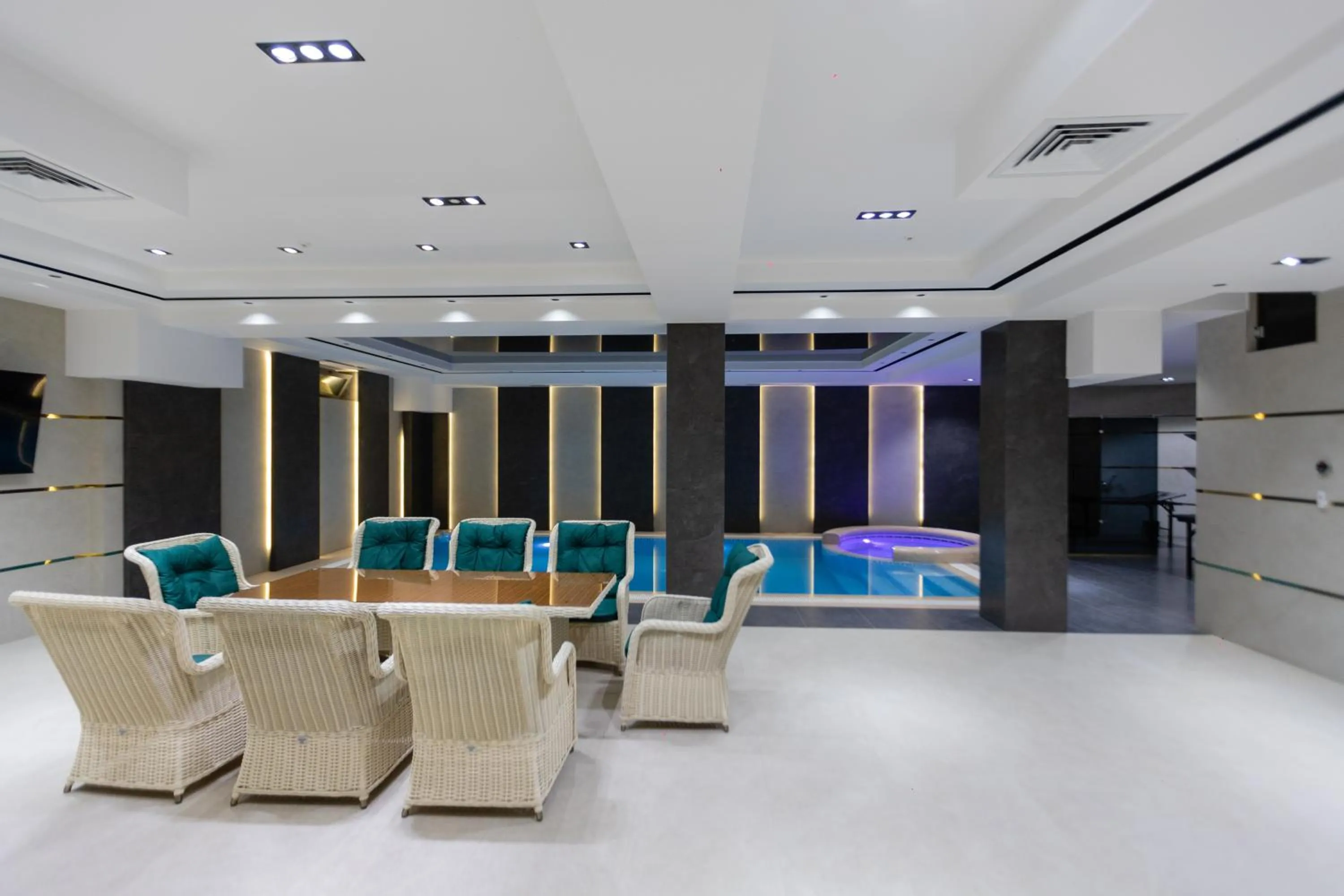 Sauna in HOTEL SULTAN PALACE