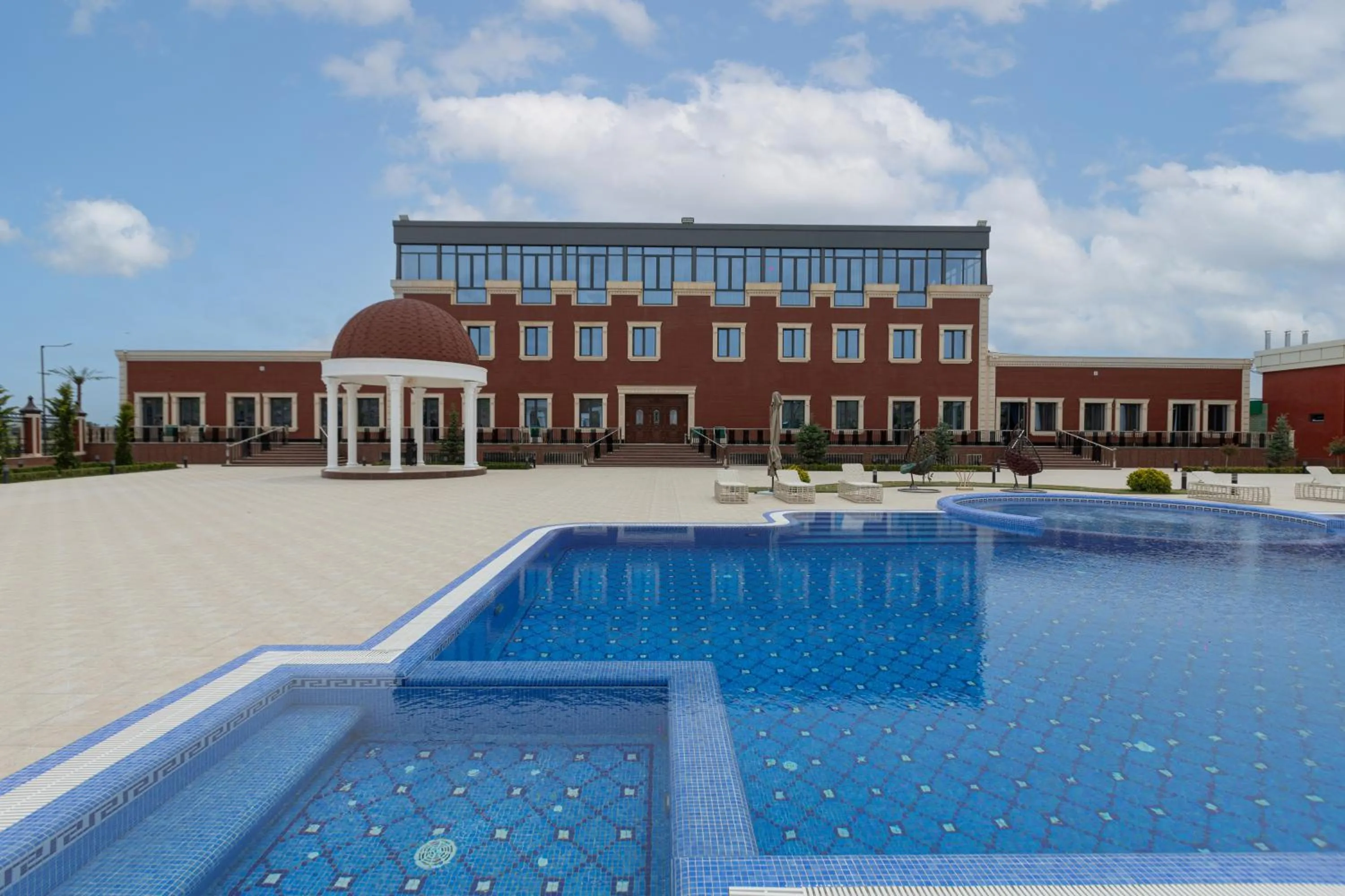 Property building in HOTEL SULTAN PALACE