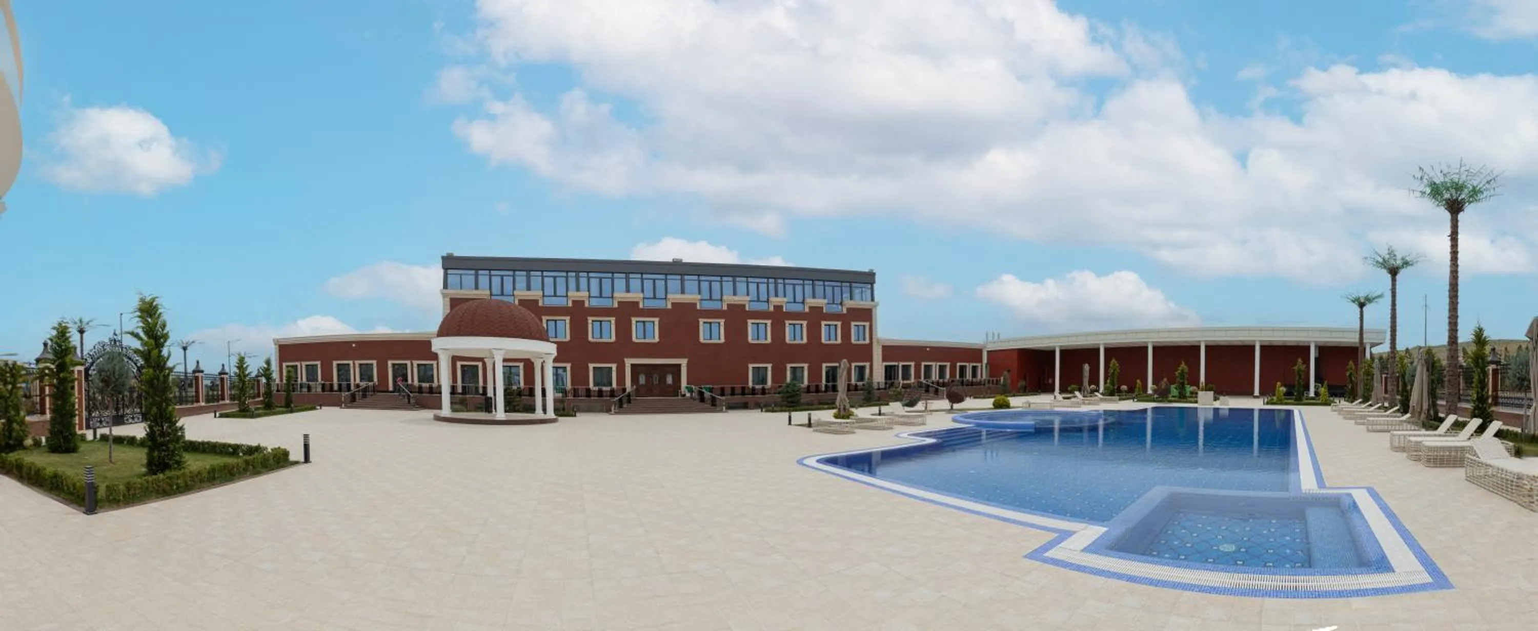 Property building in HOTEL SULTAN PALACE