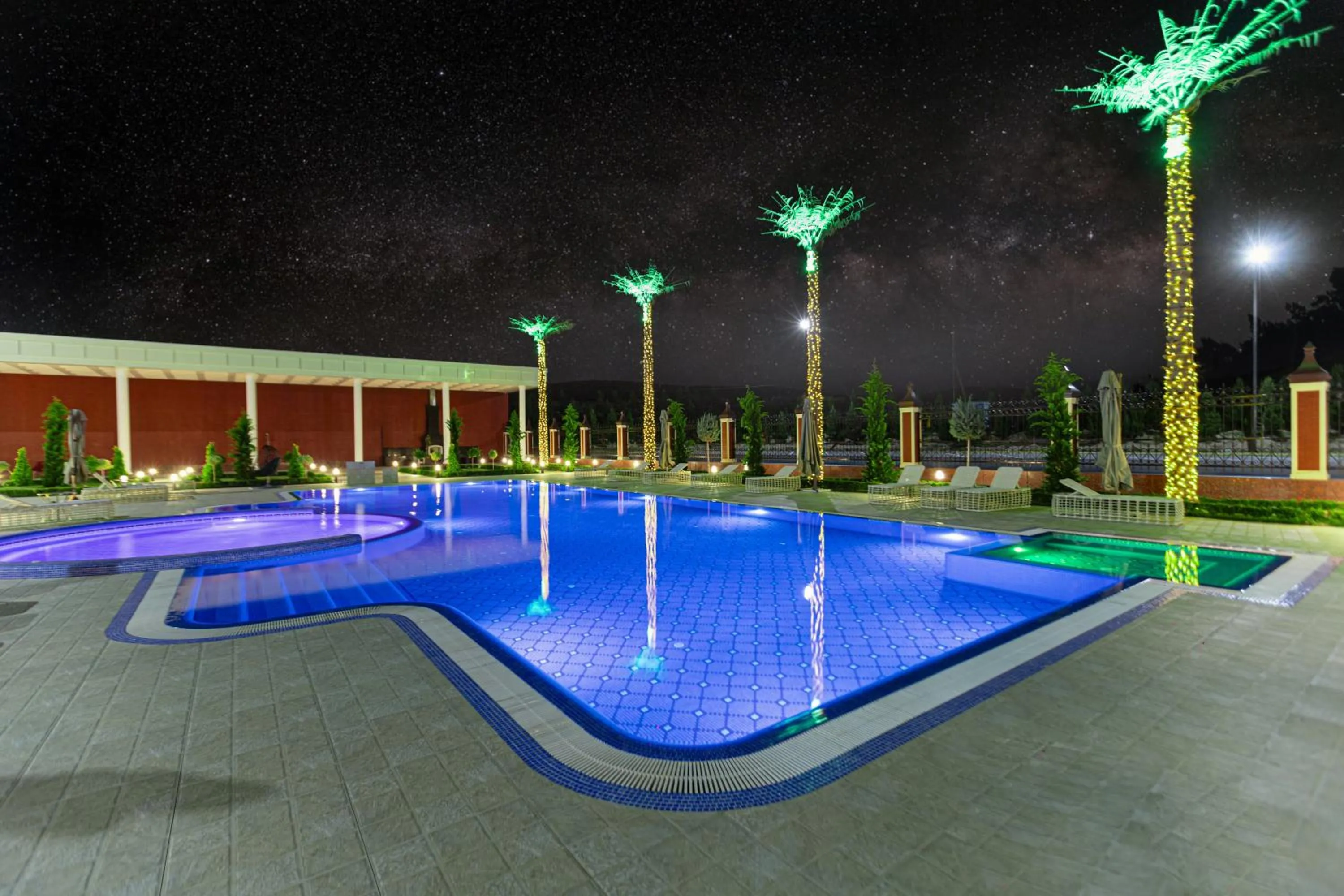 Night in HOTEL SULTAN PALACE