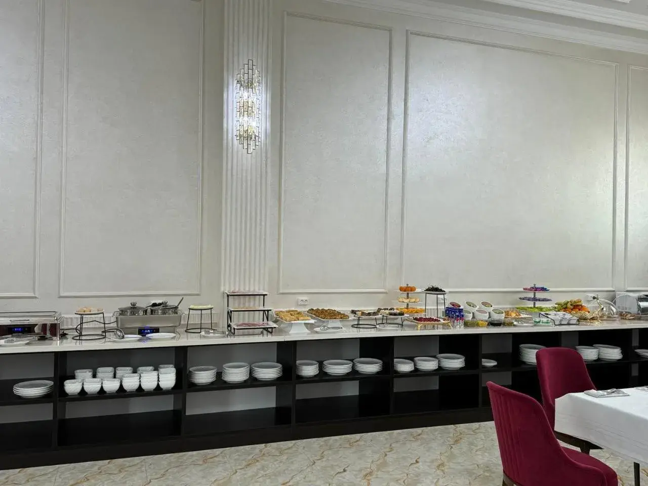 Breakfast in HOTEL SULTAN PALACE Breakfast in HOTEL SULTAN PALACE