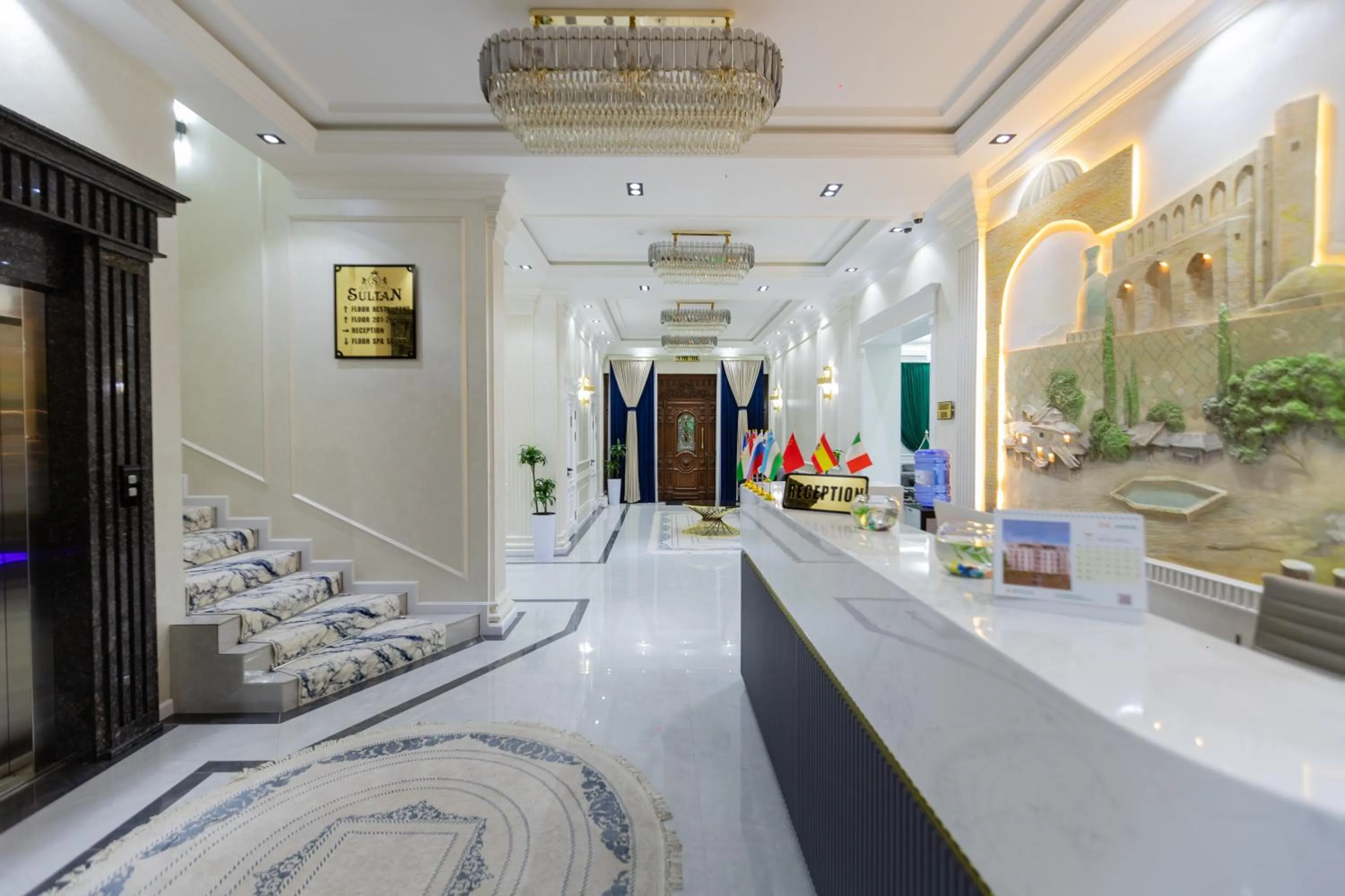 Property building in HOTEL SULTAN PALACE