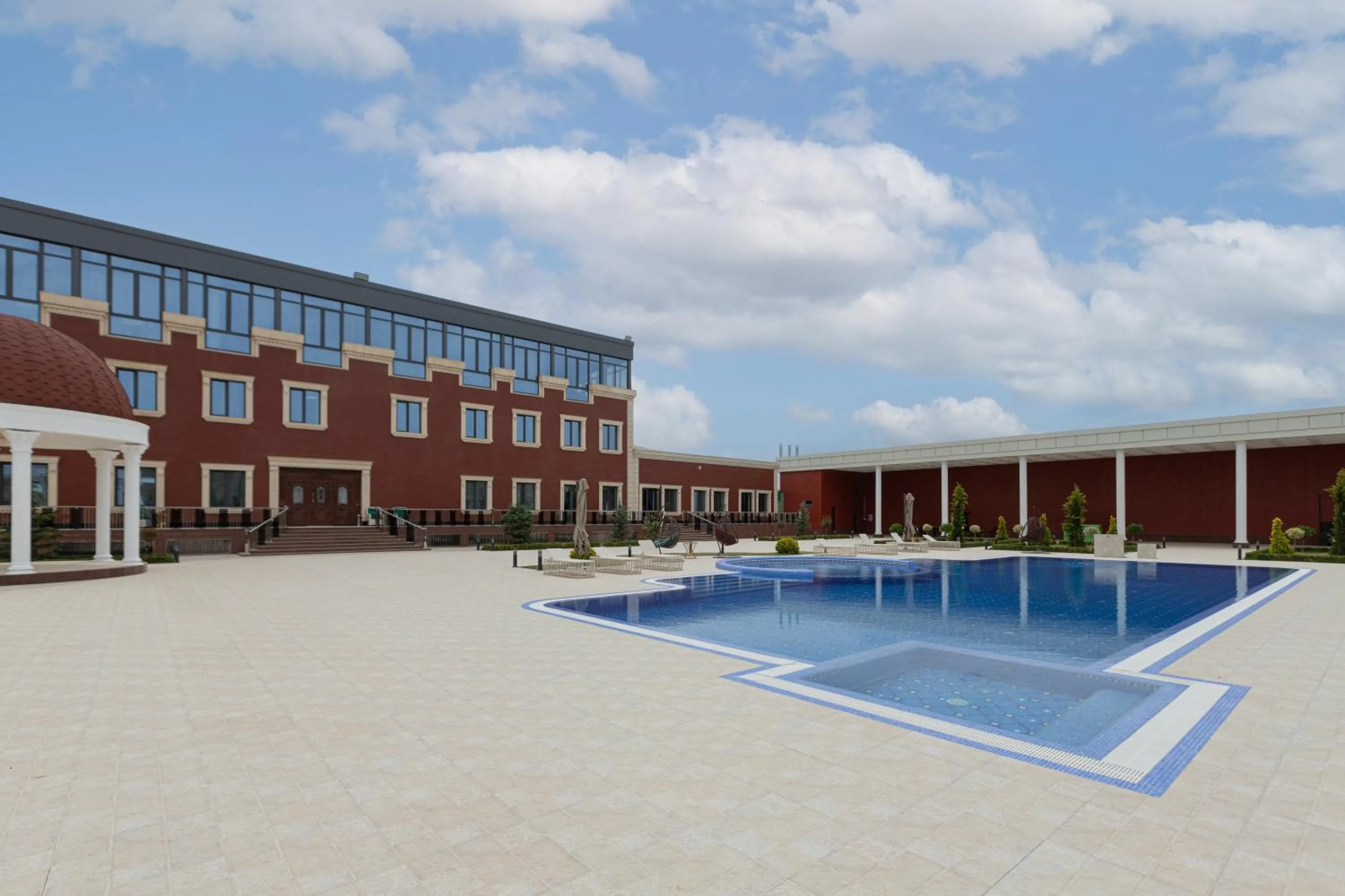 Property building in HOTEL SULTAN PALACE