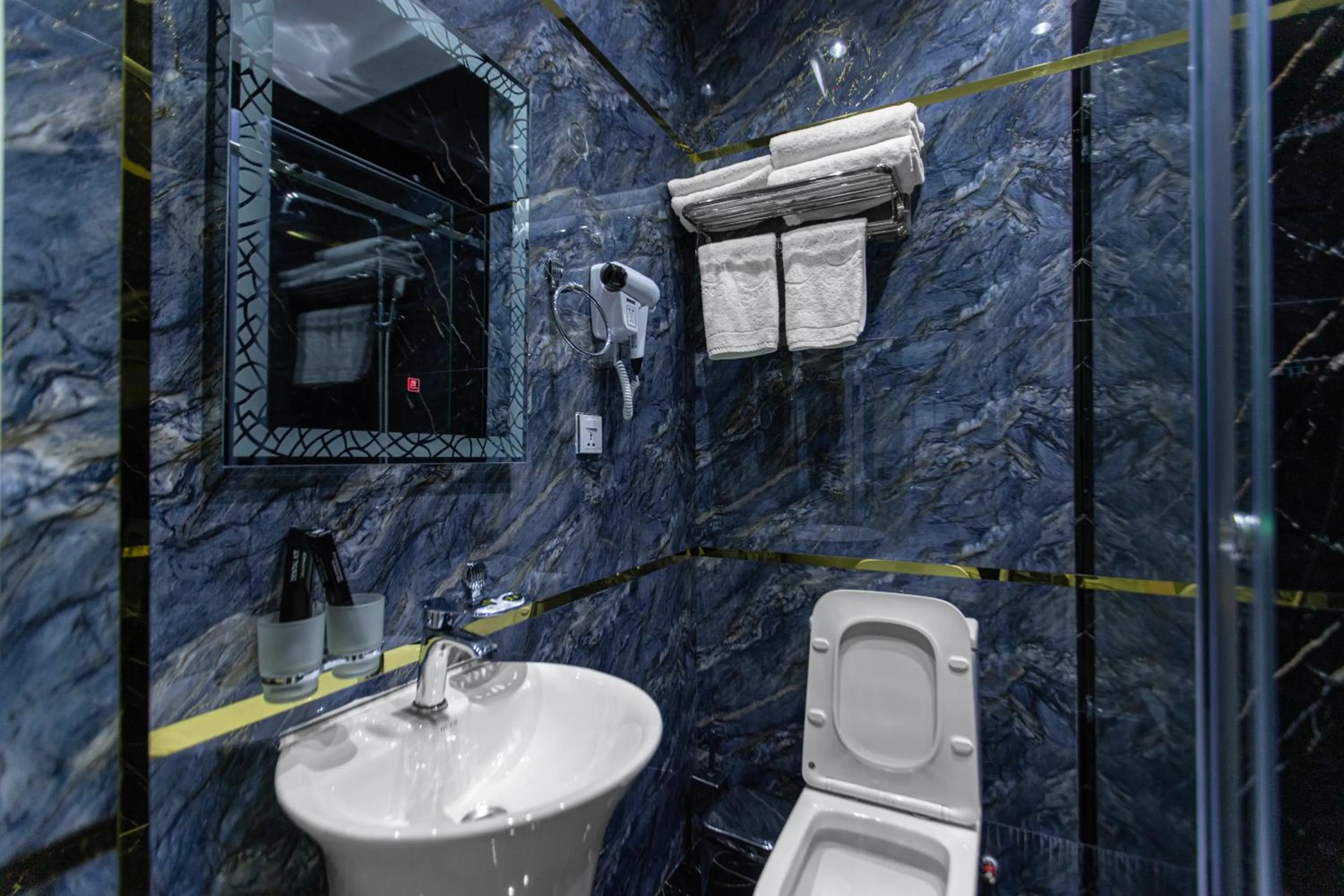 Shower in HOTEL SULTAN PALACE