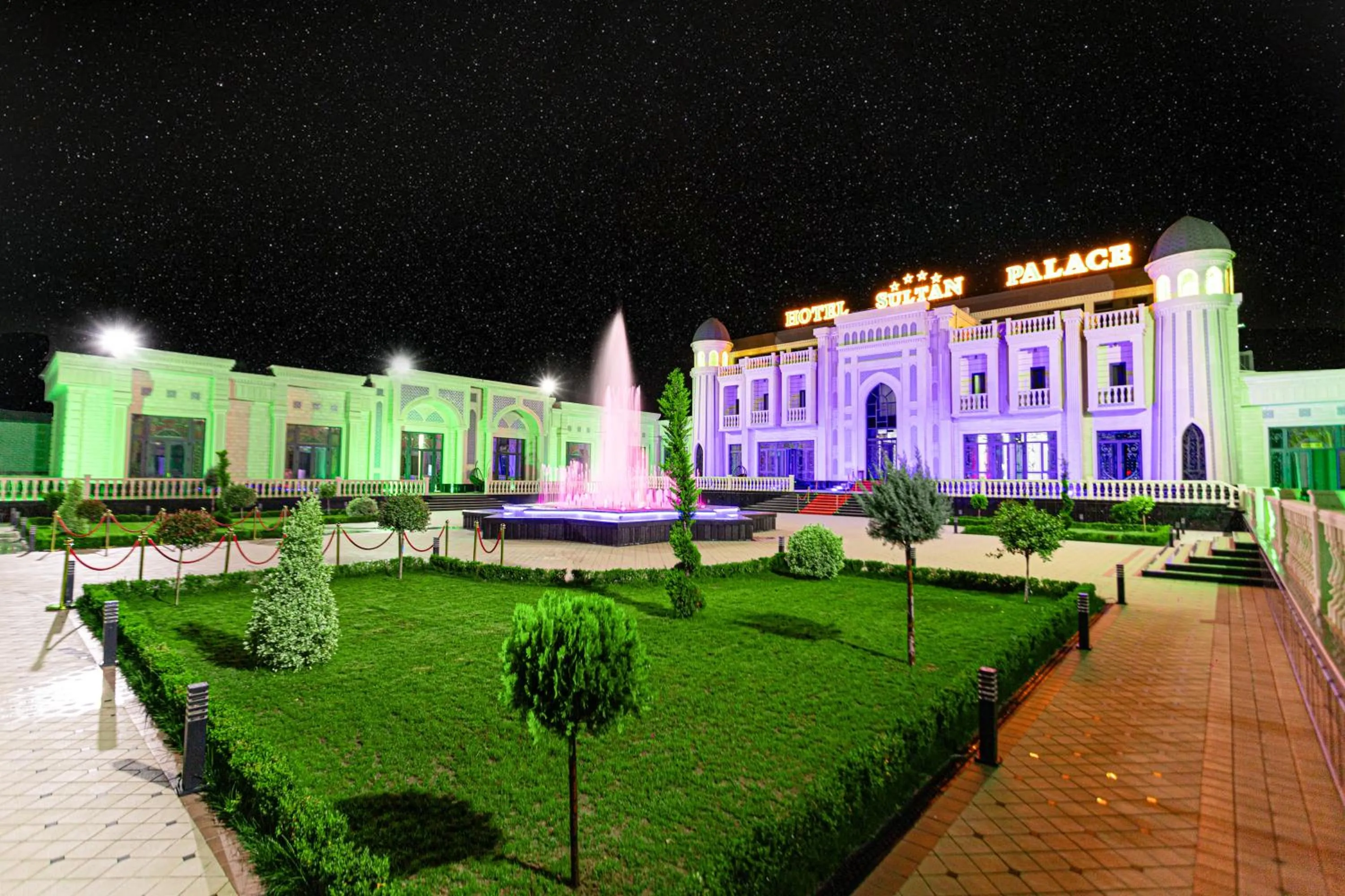 Property building in HOTEL SULTAN PALACE