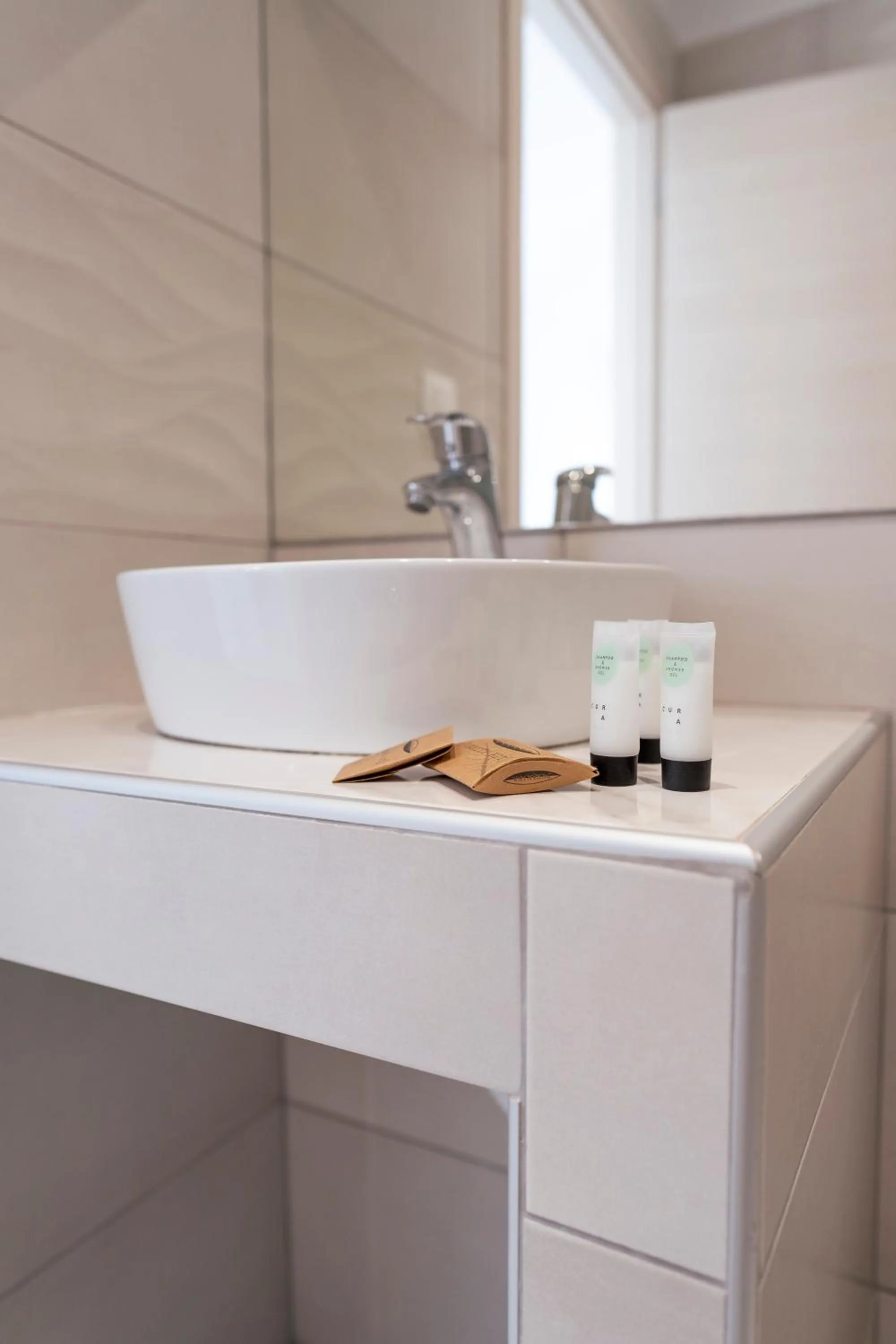 Bathroom in Beach Break Rhodes