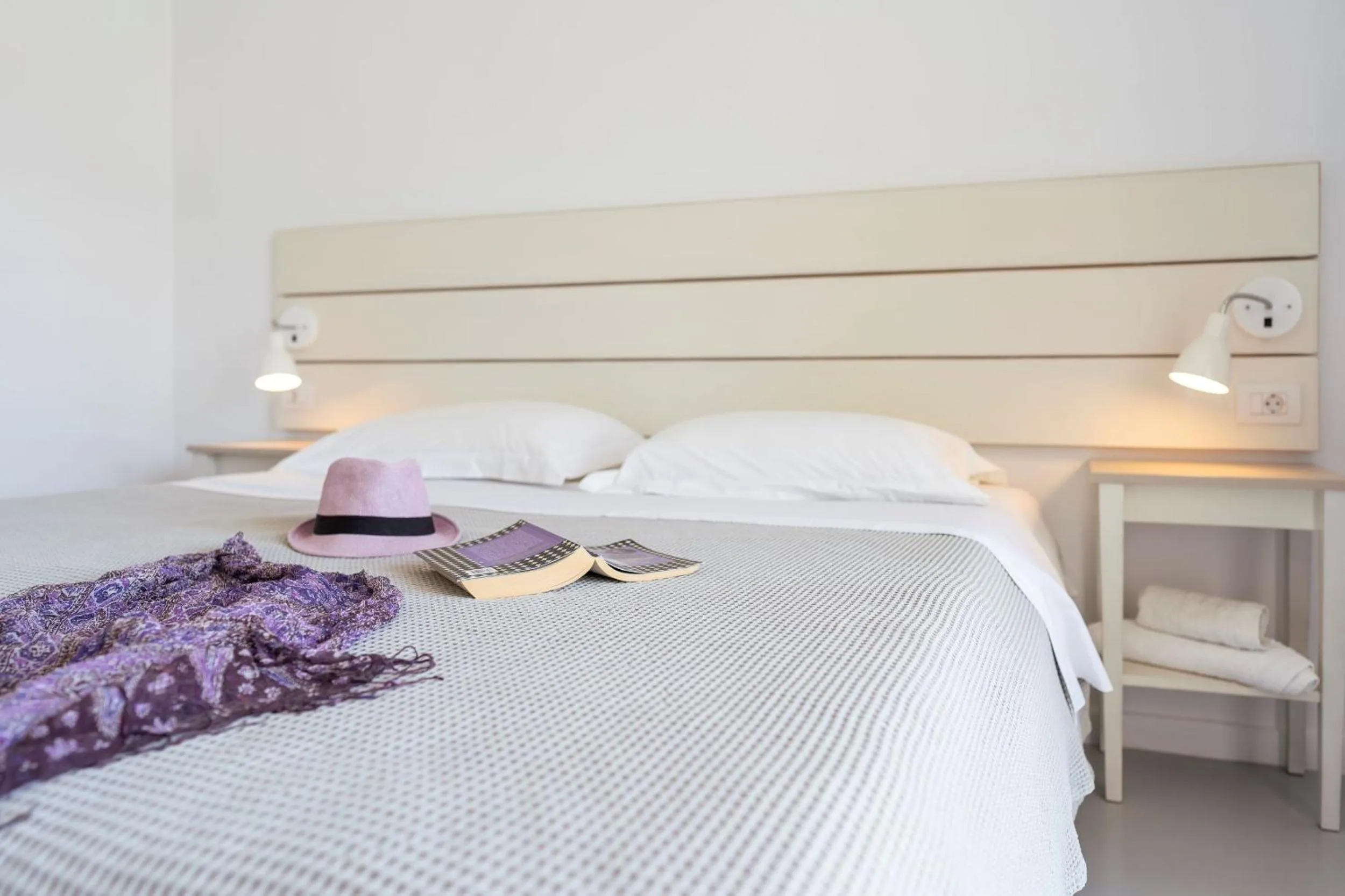 Bed in Beach Break Rhodes