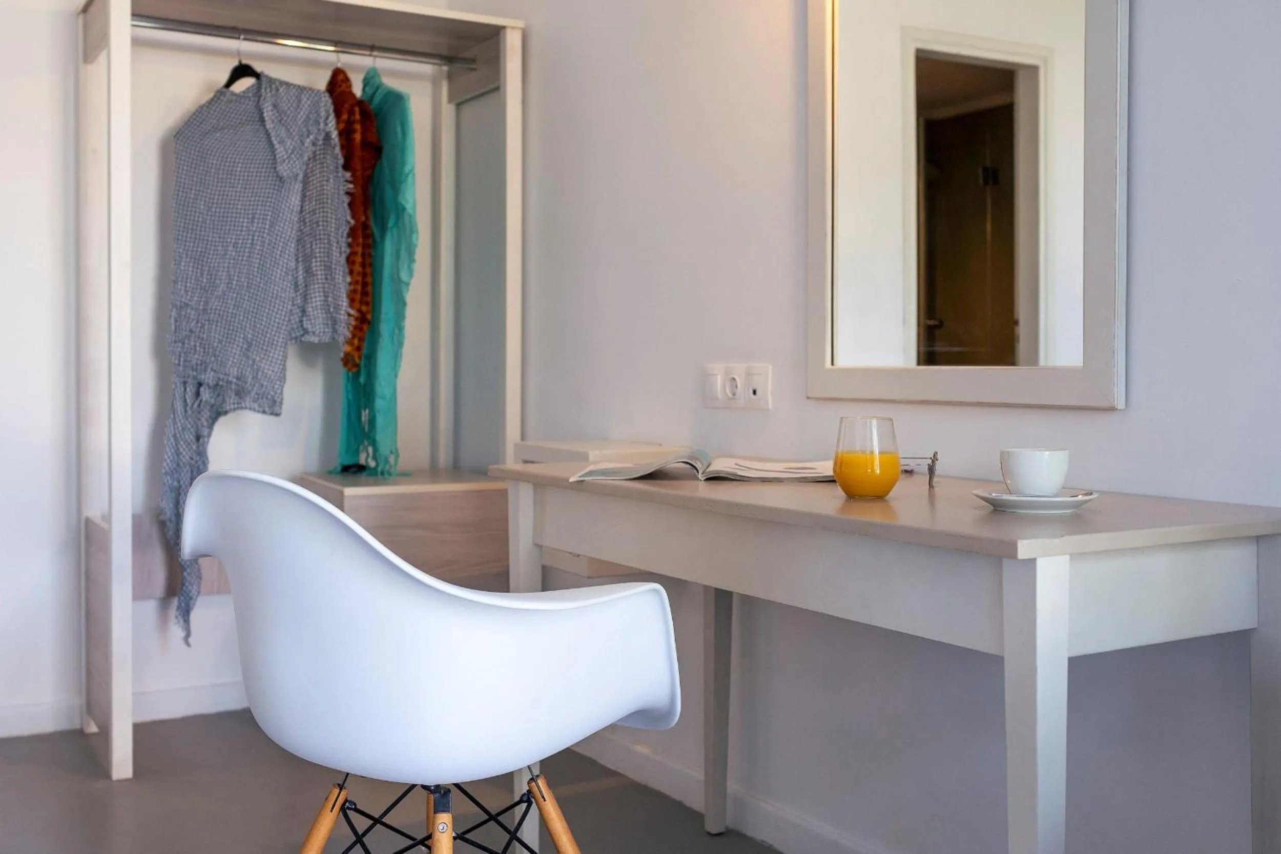 wardrobe in Beach Break Rhodes