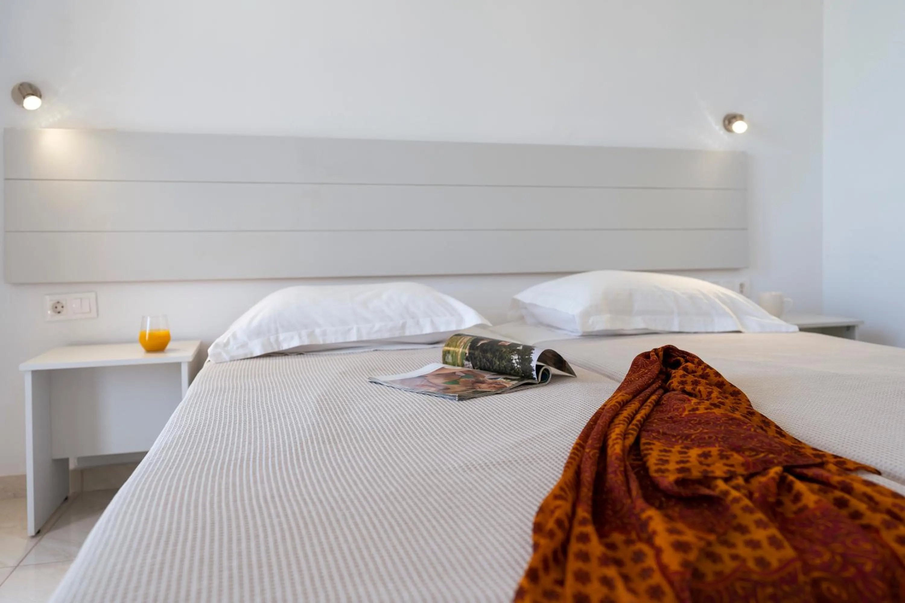 Bed in Beach Break Rhodes