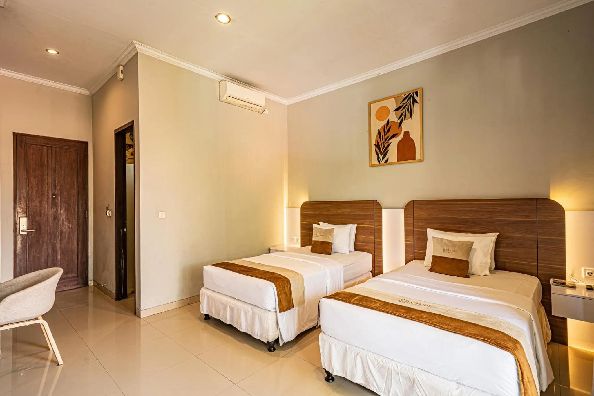 Bedroom, Bed in U Tube Hotel