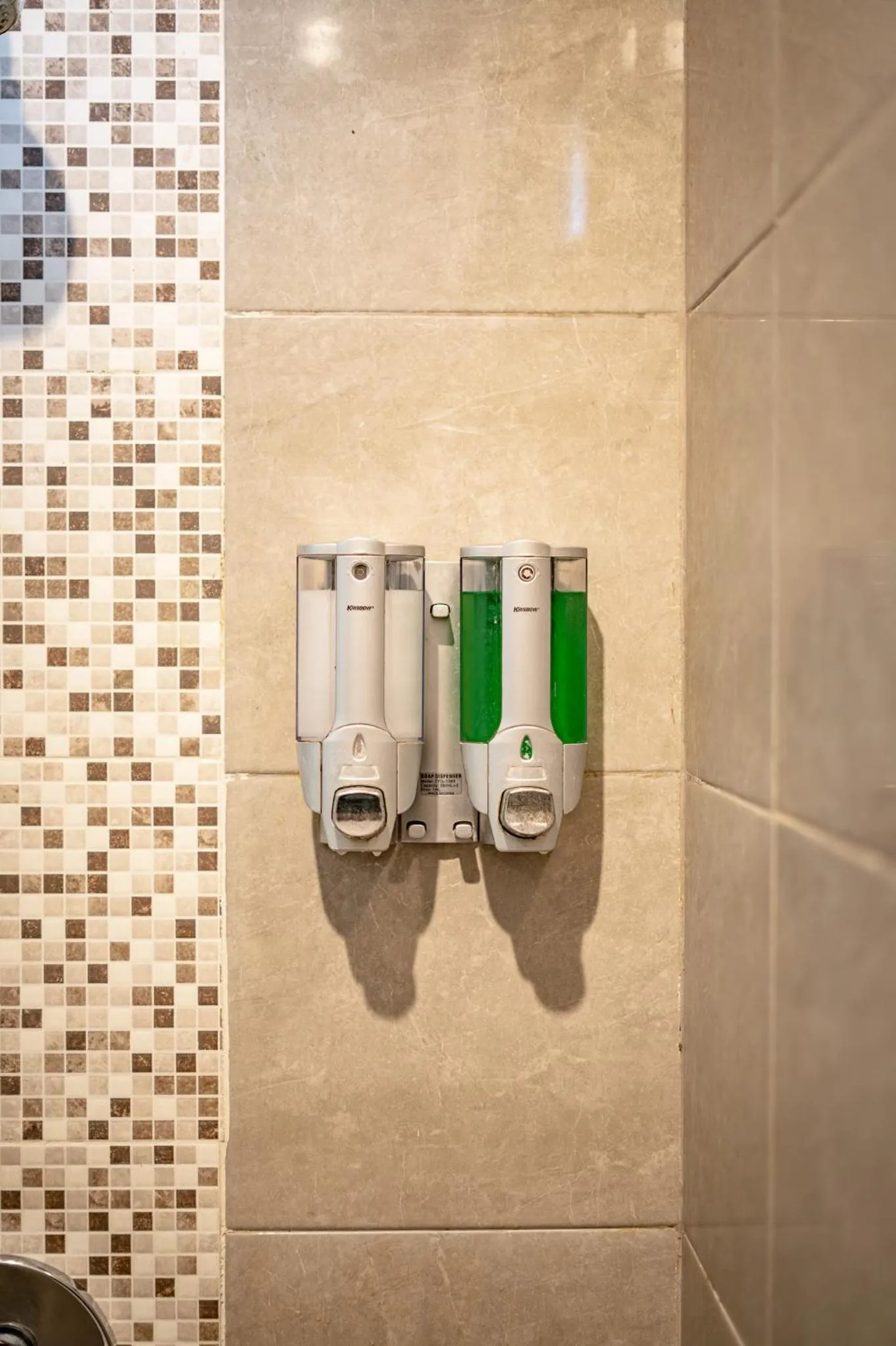 Bathroom in U Tube Hotel