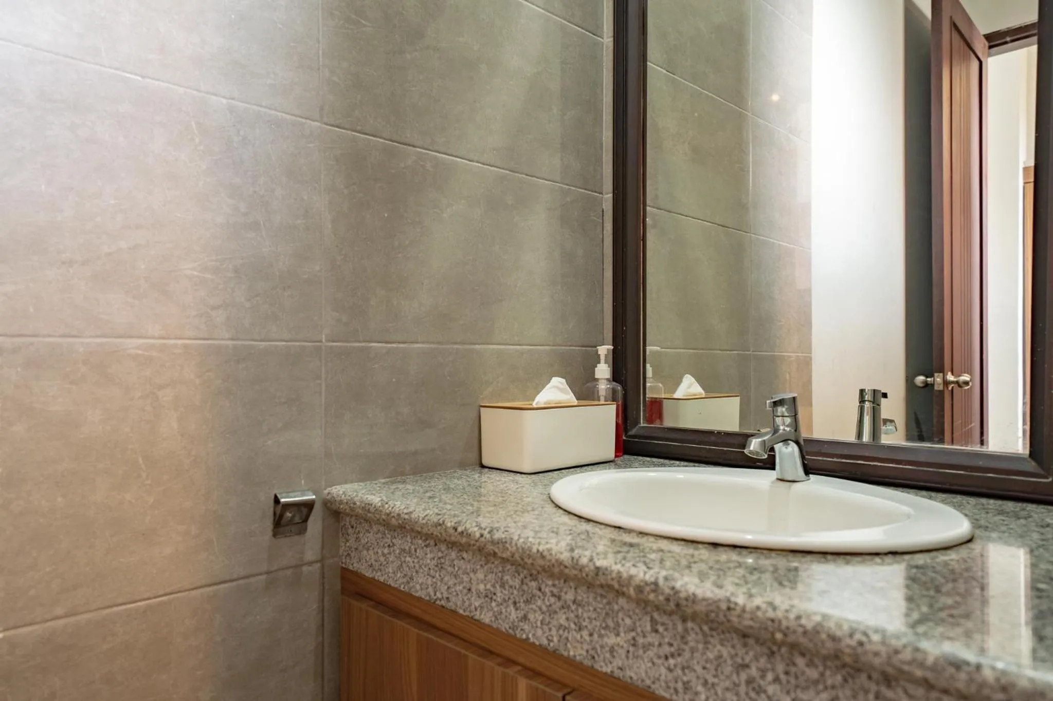 Bathroom in U Tube Hotel