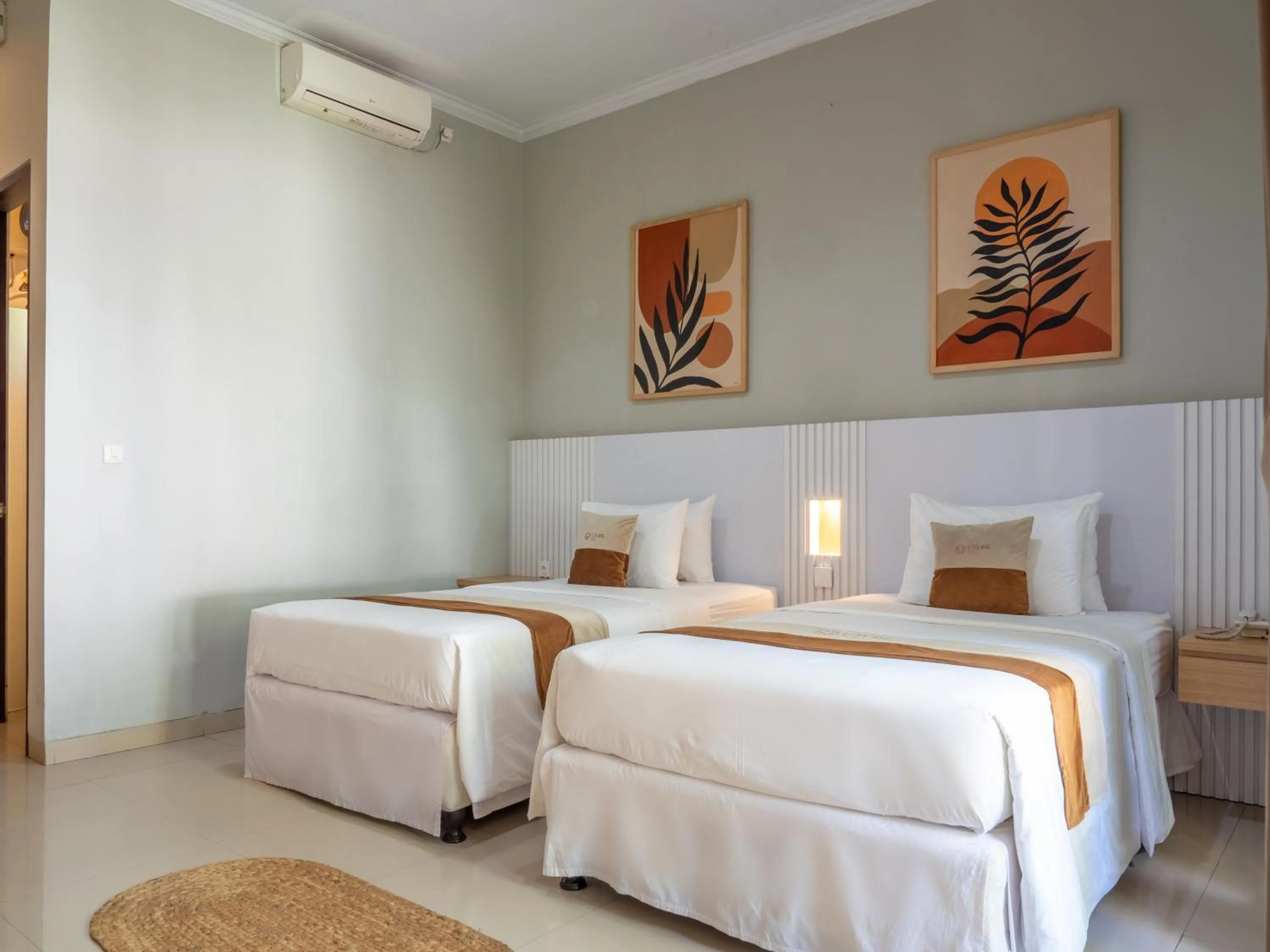 Bedroom, Bed in U Tube Hotel