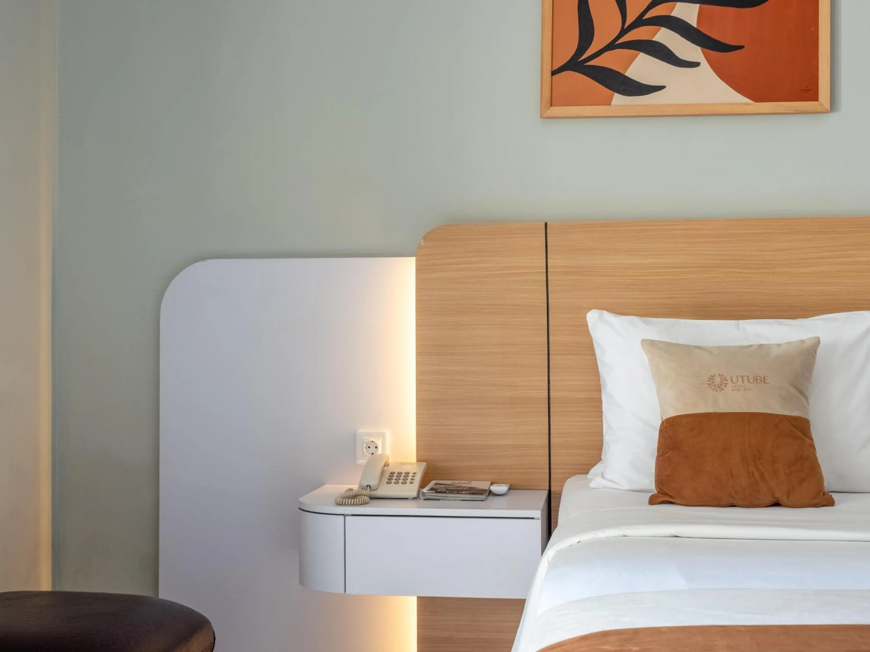 Bedroom, Bed in U Tube Hotel