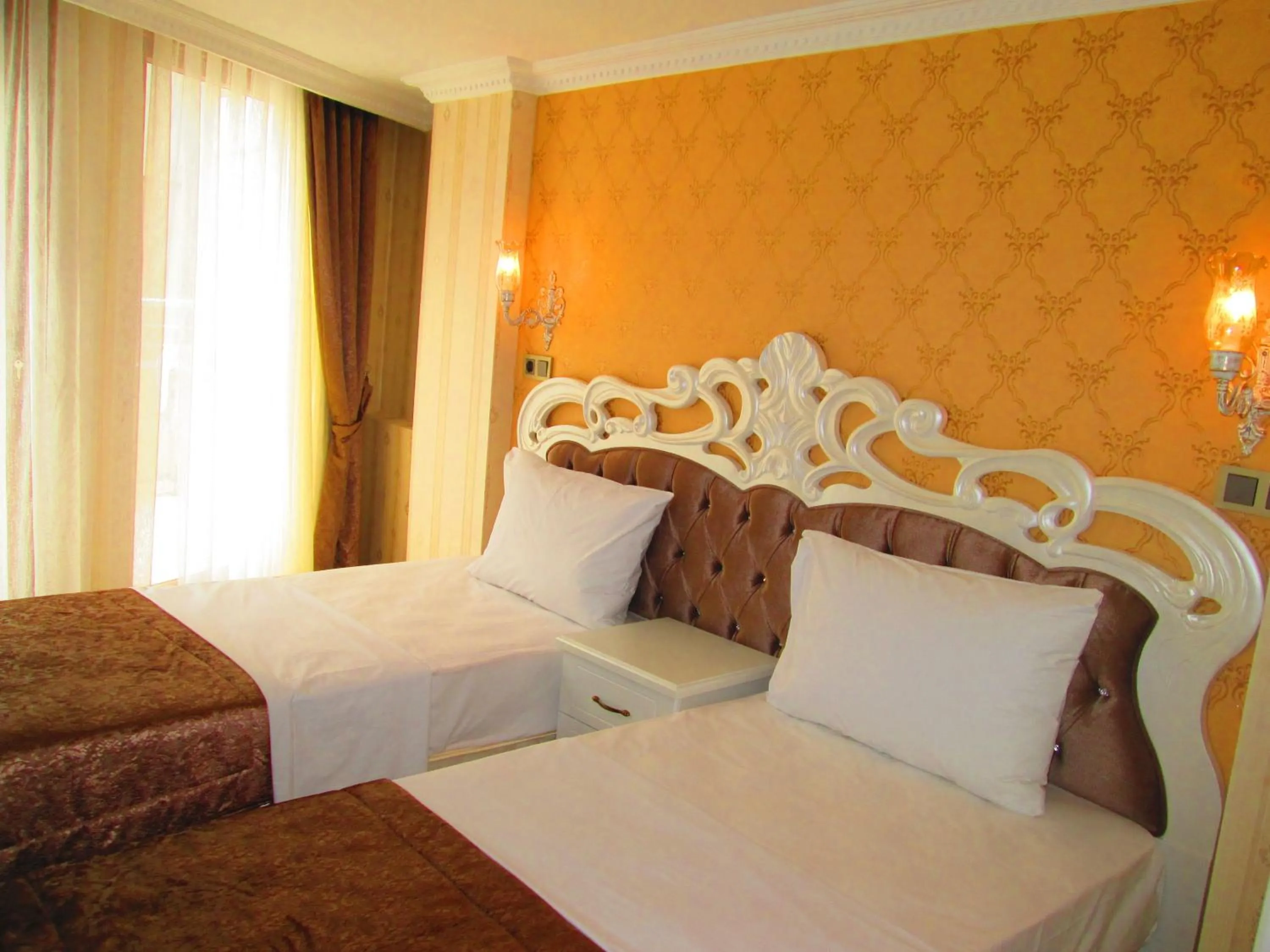 Bedroom, Bed in Sultanahmet Newport Hotel