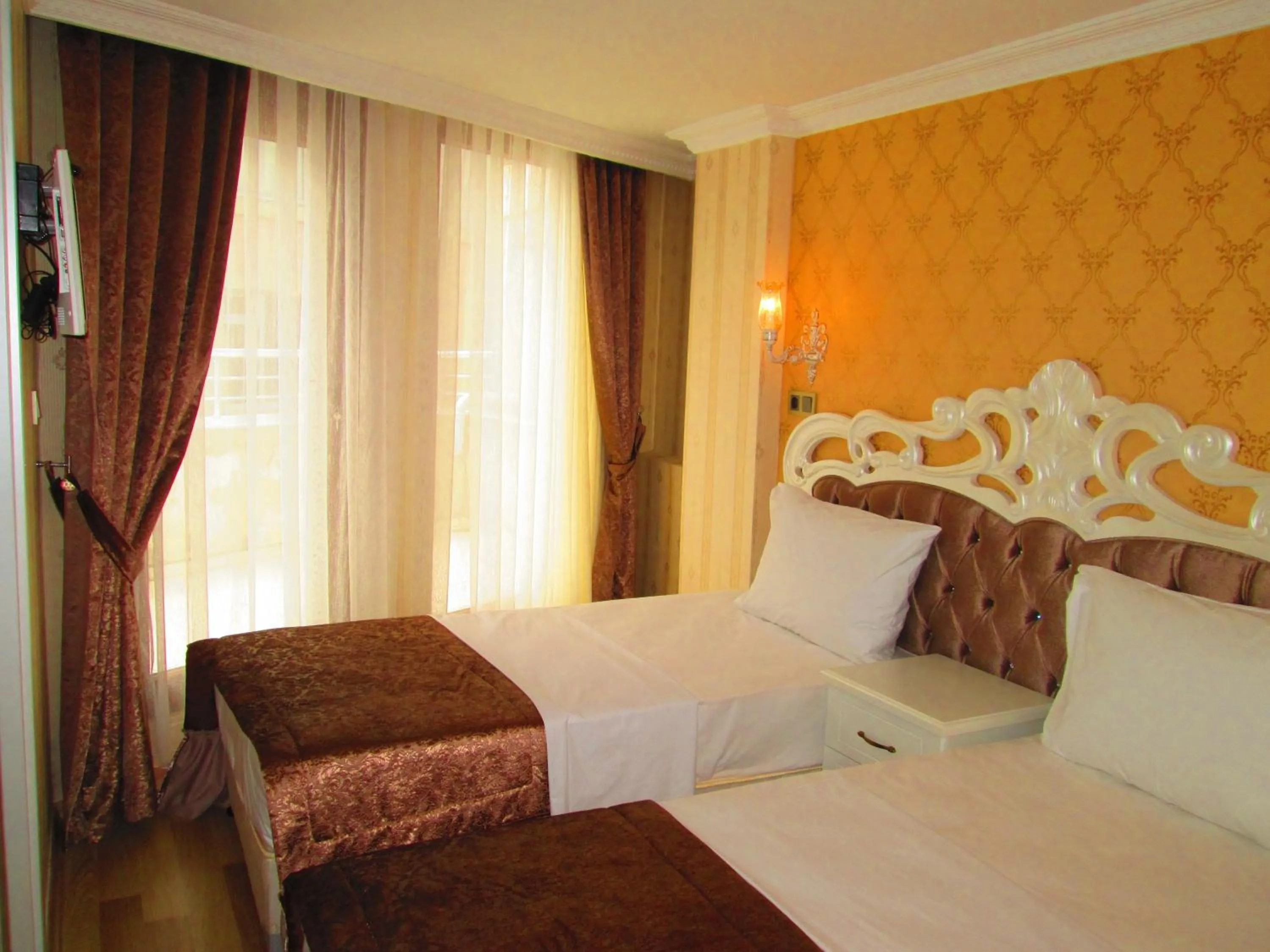 Bedroom, Bed in Sultanahmet Newport Hotel