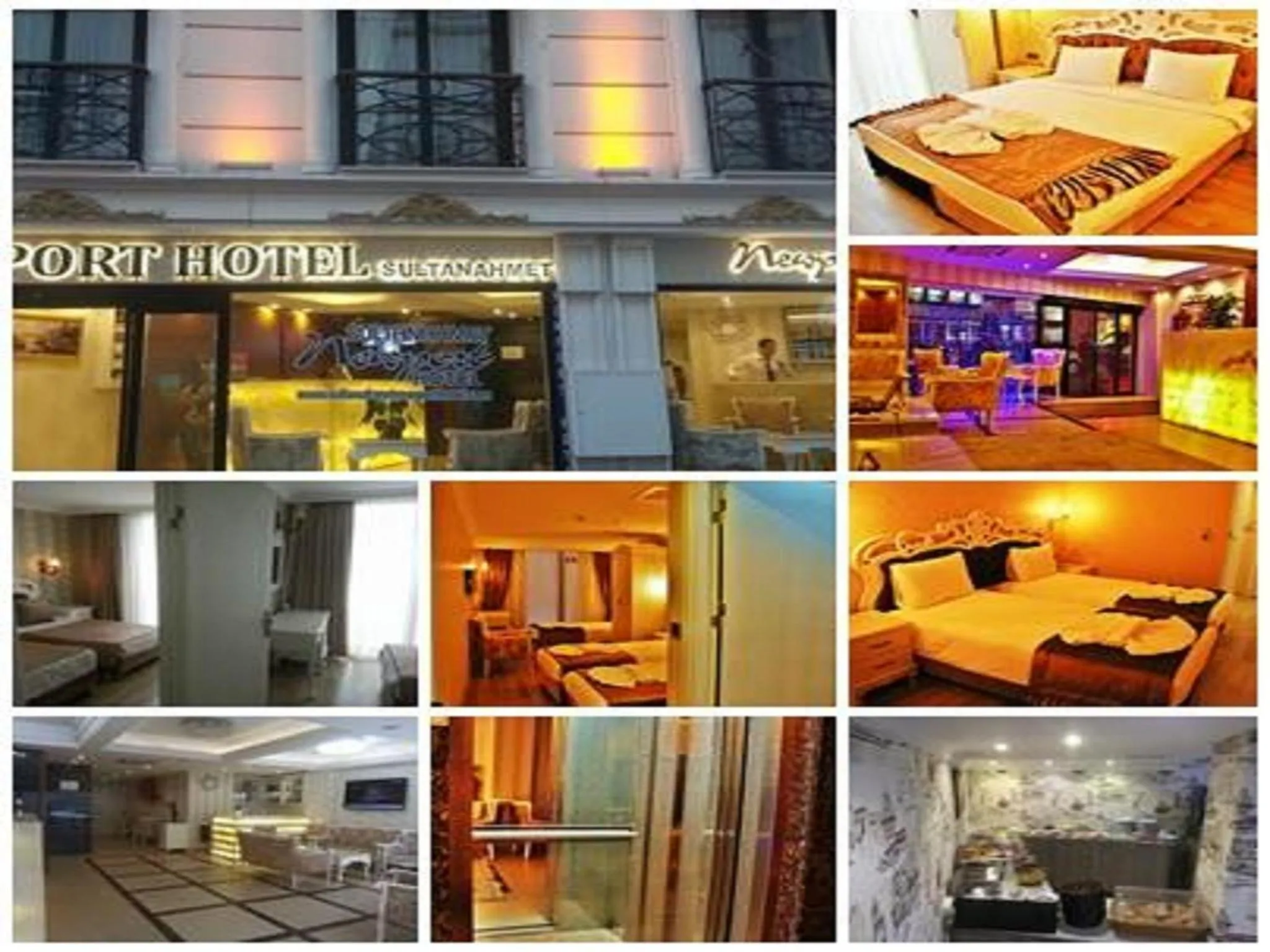 Property building in Sultanahmet Newport Hotel