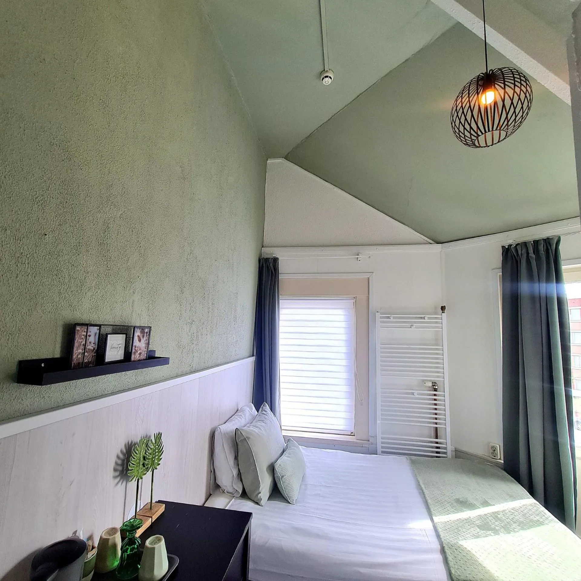 Bed in Hotel 't Witte Huys Scheveningen