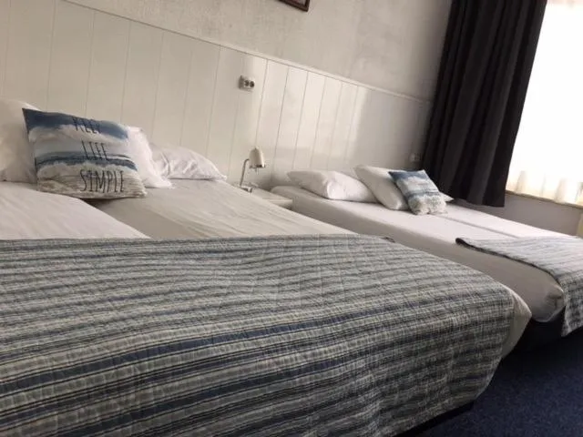 Bed in Hotel 't Witte Huys Scheveningen