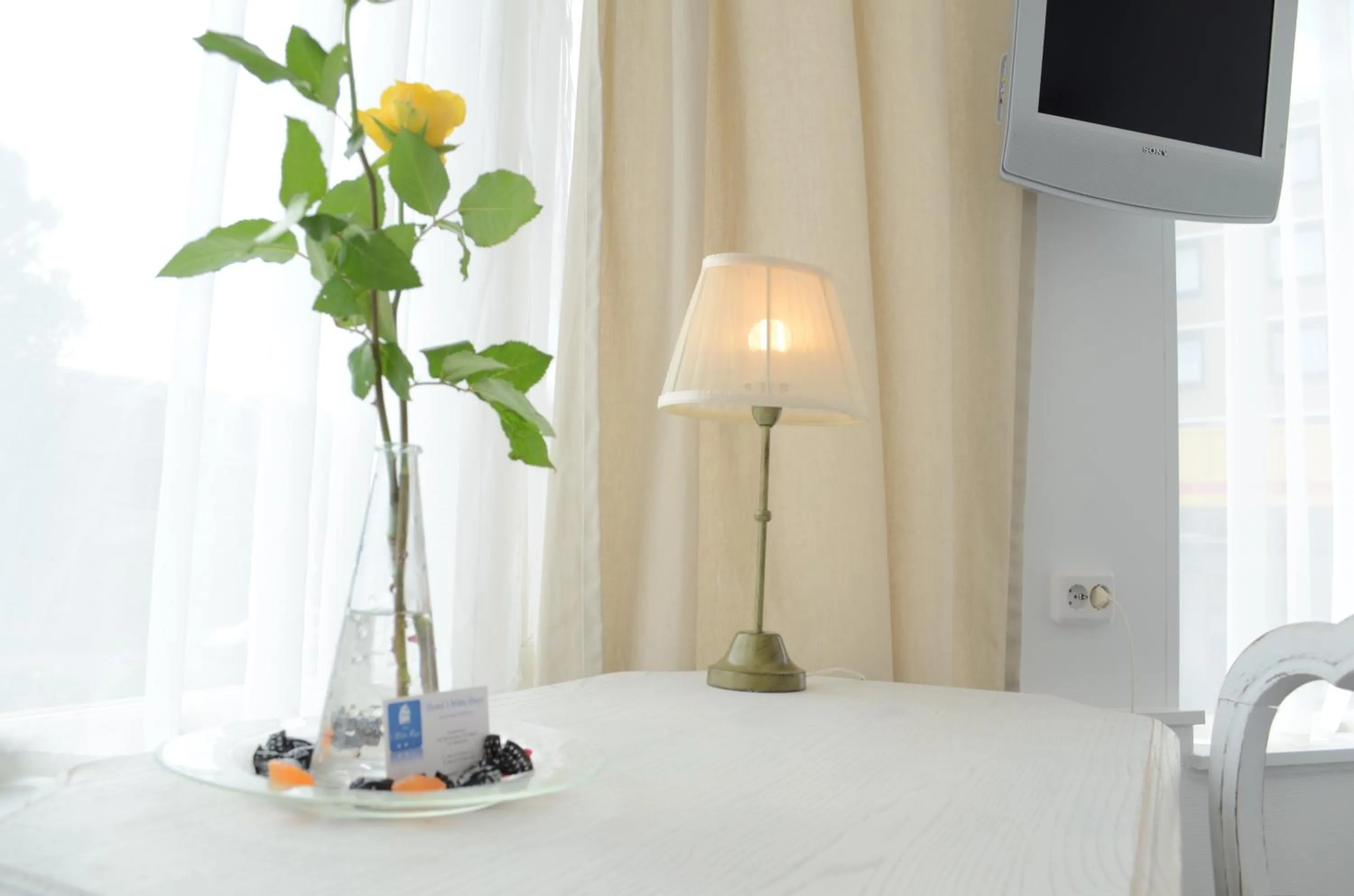 Day, Bed in Hotel 't Witte Huys Scheveningen