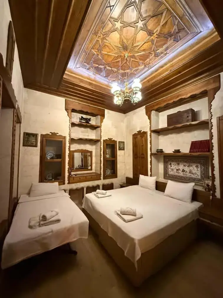 Standard Twin Room with Garden View in Turkmen Konagi Standard Twin Room with Garden View in Turkmen Konagi