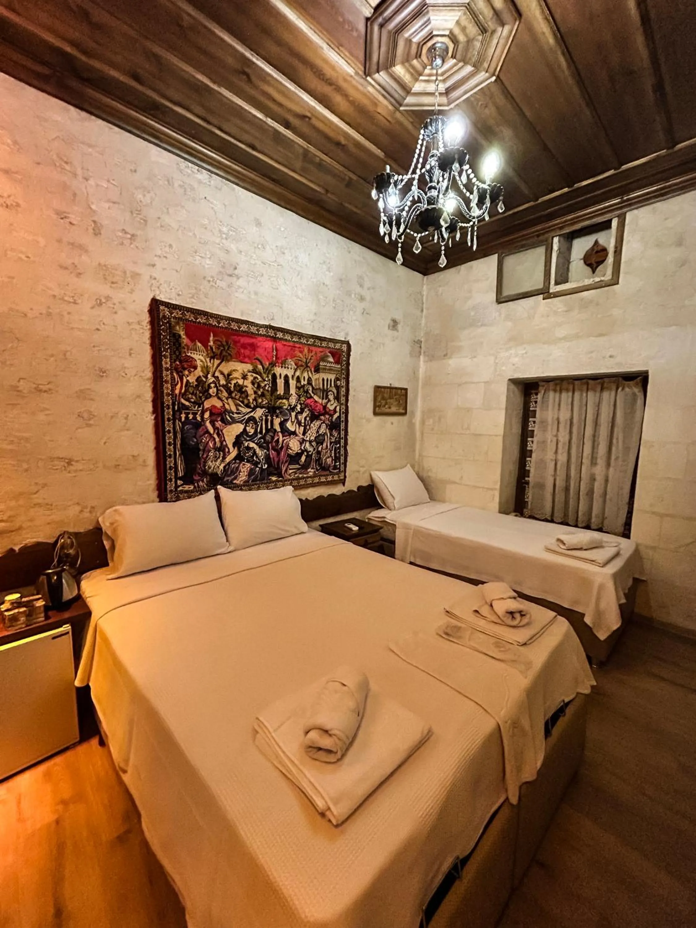 Bed in Turkmen Konagi