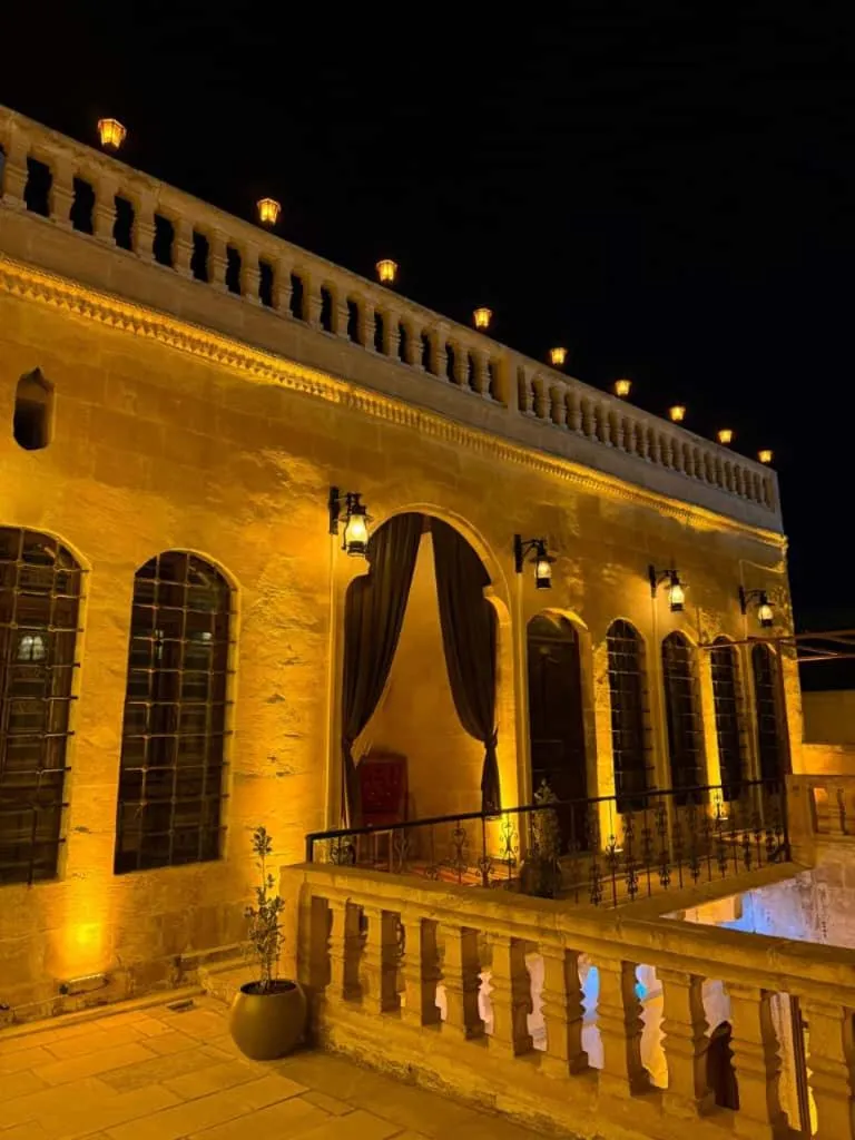 Property building in Turkmen Konagi